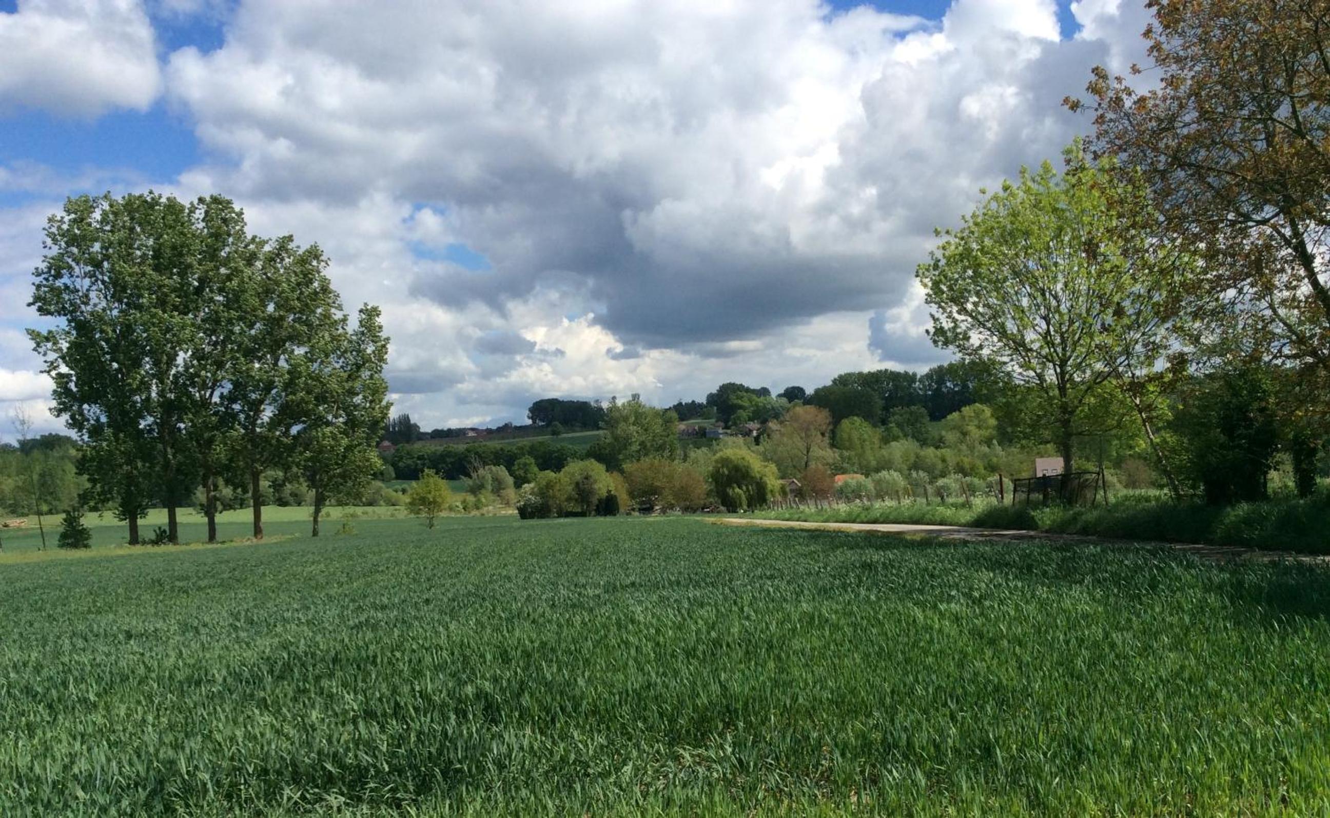 De landshoeve Cottage met panoramisch uitzicht