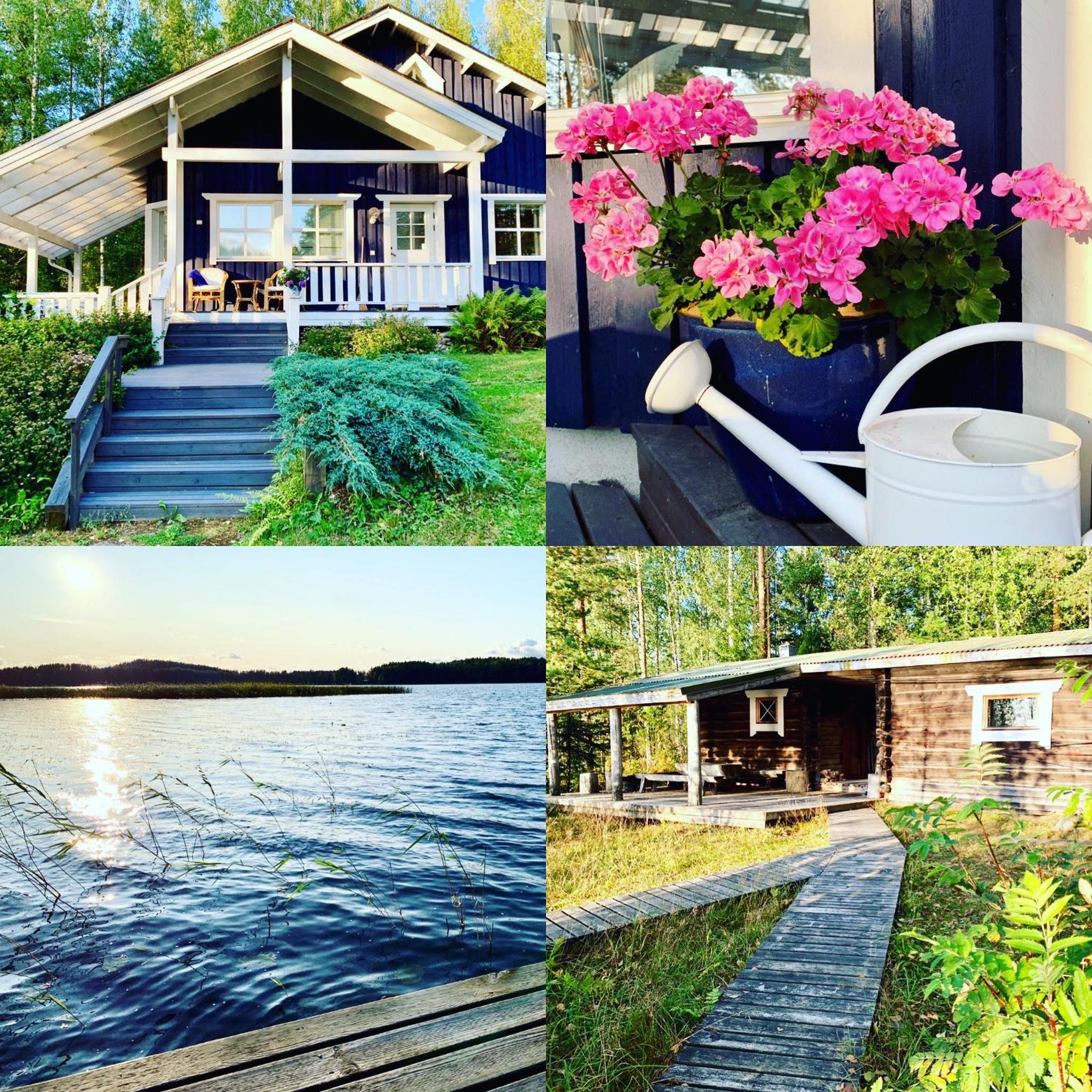 Blueberry Villa at Saimaa Lakeside
