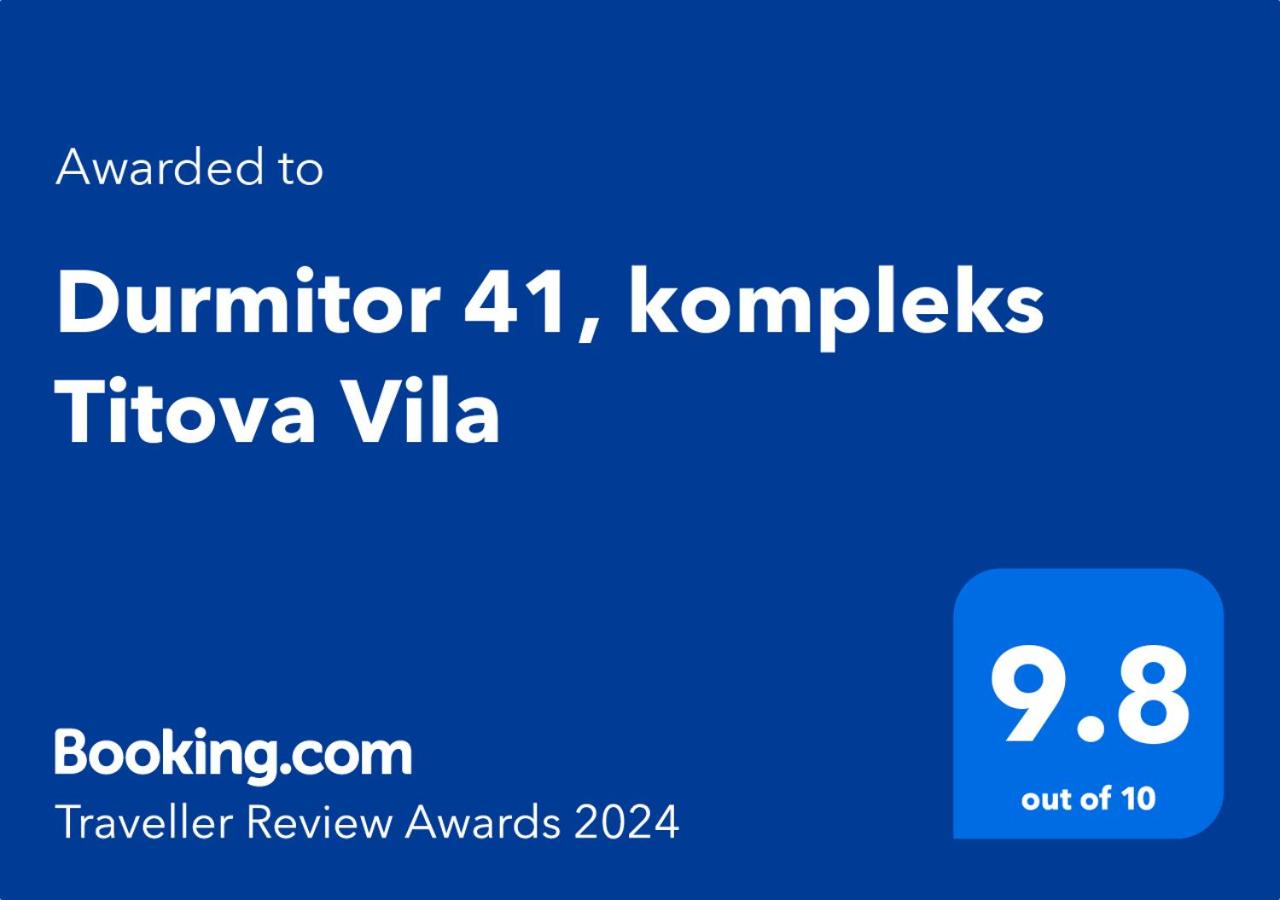 Durmitor 41, kompleks Titova Vila view 2