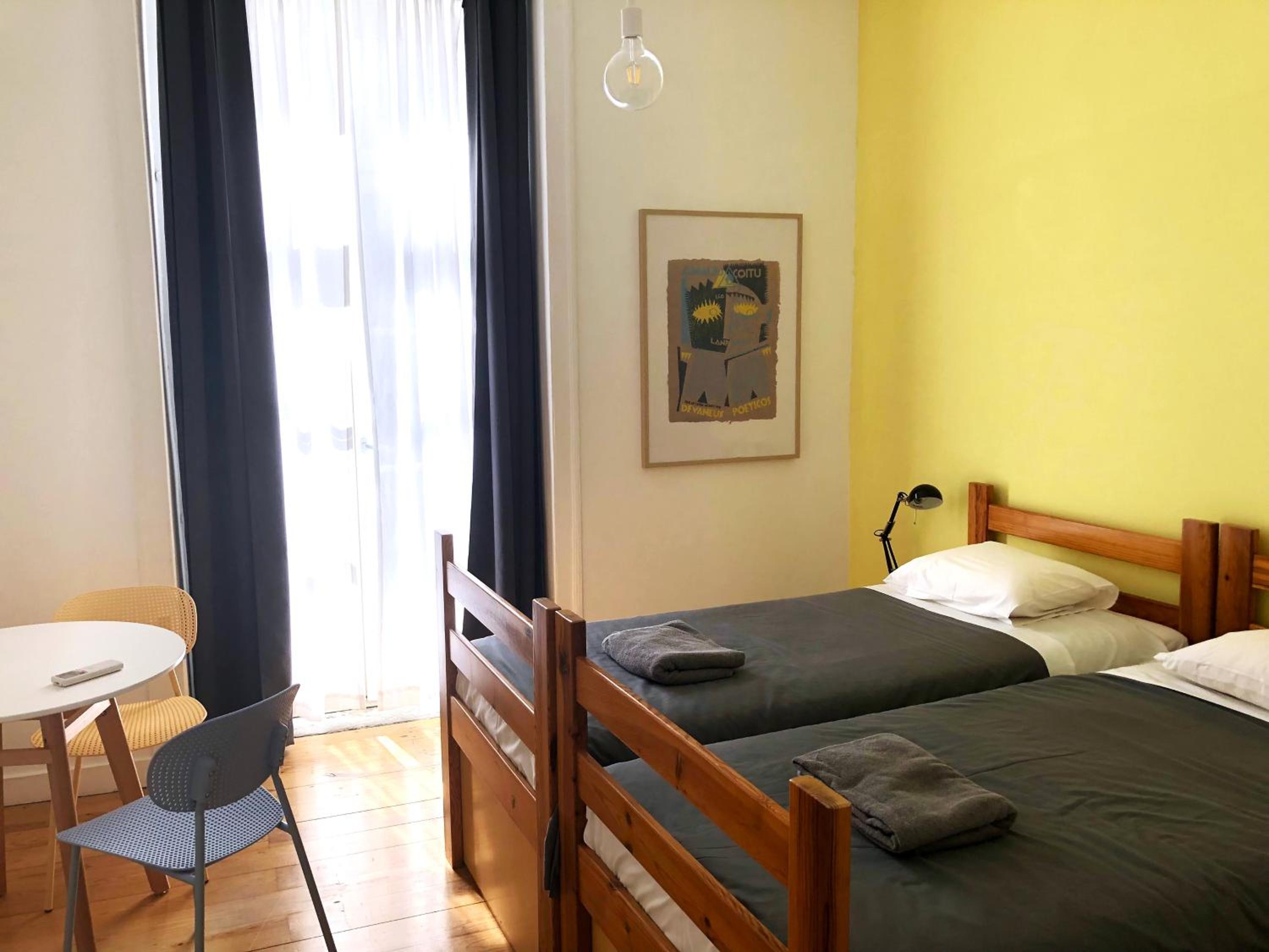Living Lounge Hostel view 2