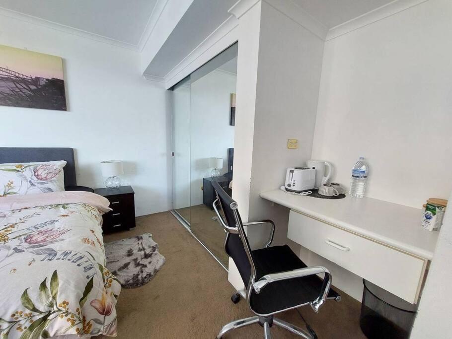 Super comfortable quiet room