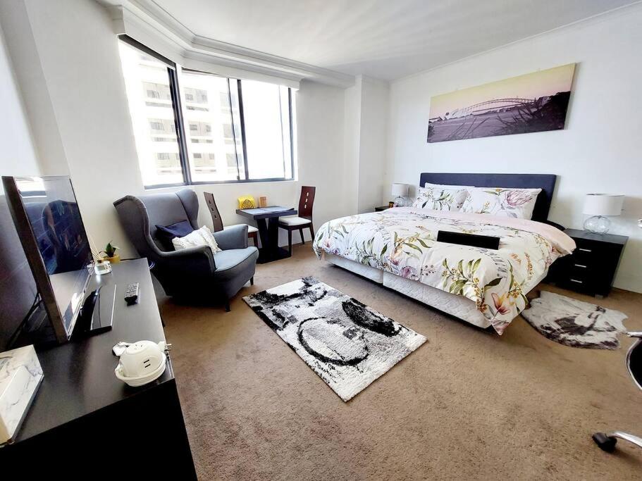 Super comfortable quiet room