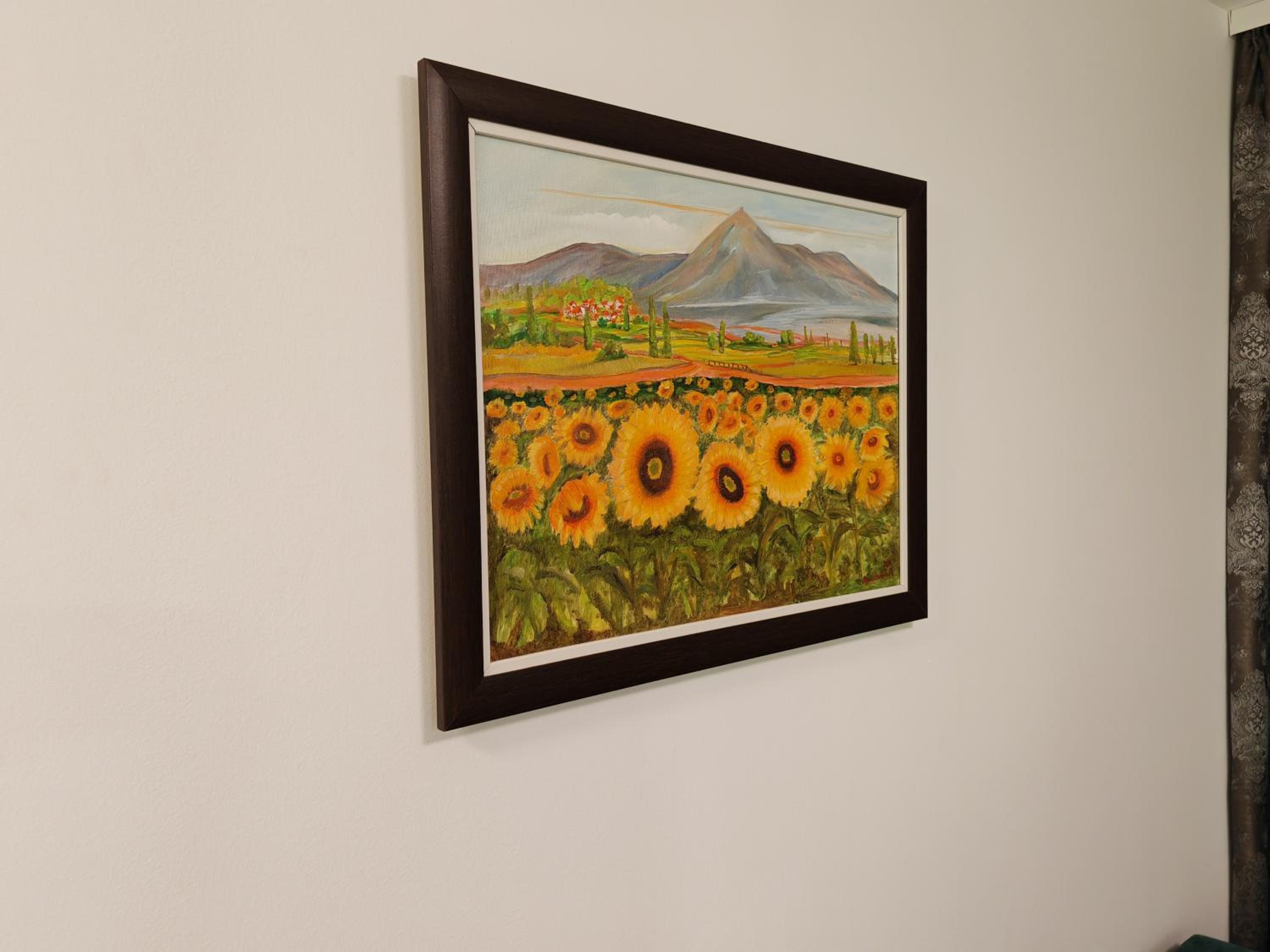 Sunflower apartment view 3