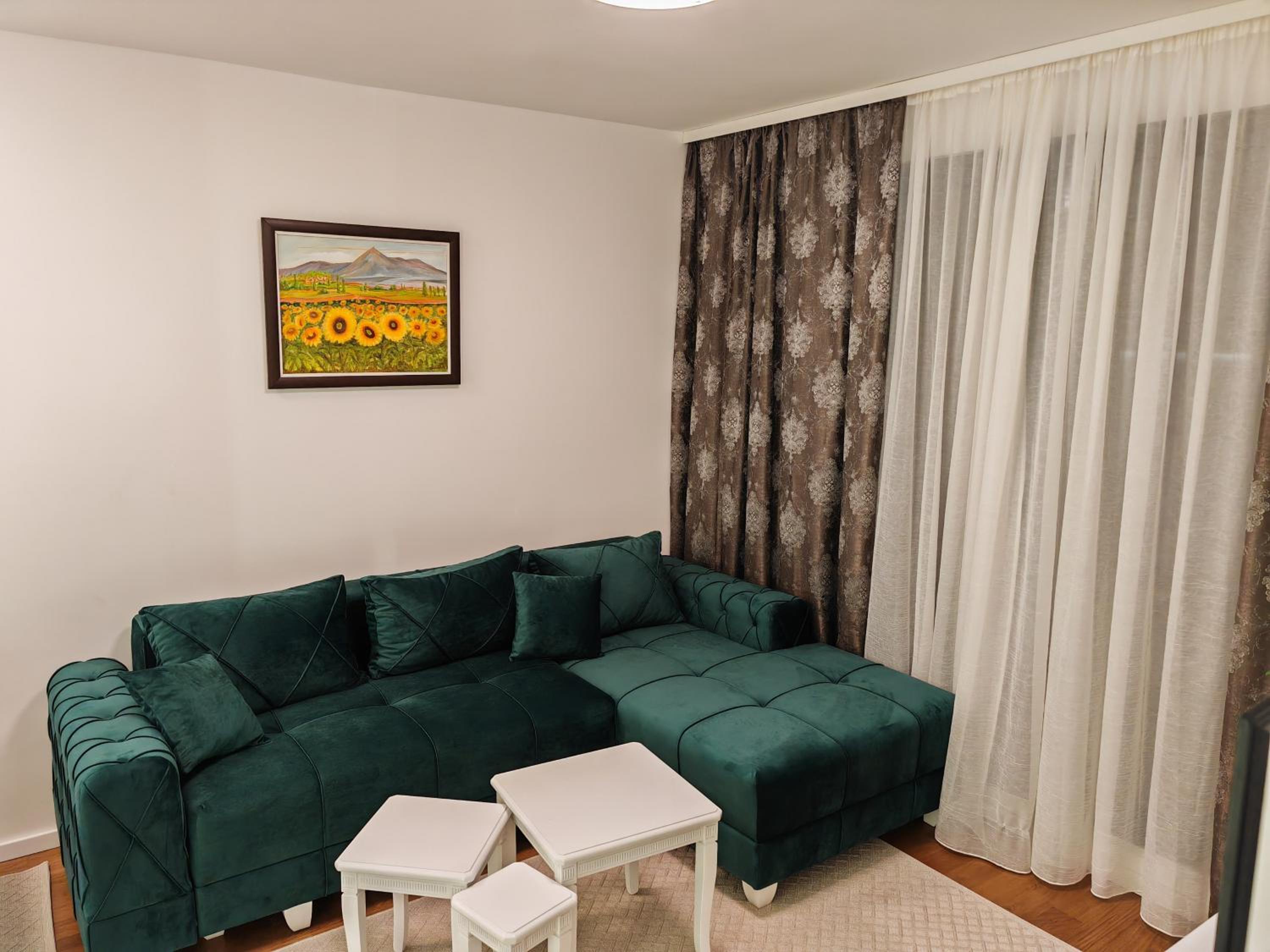 Sunflower apartment view 2