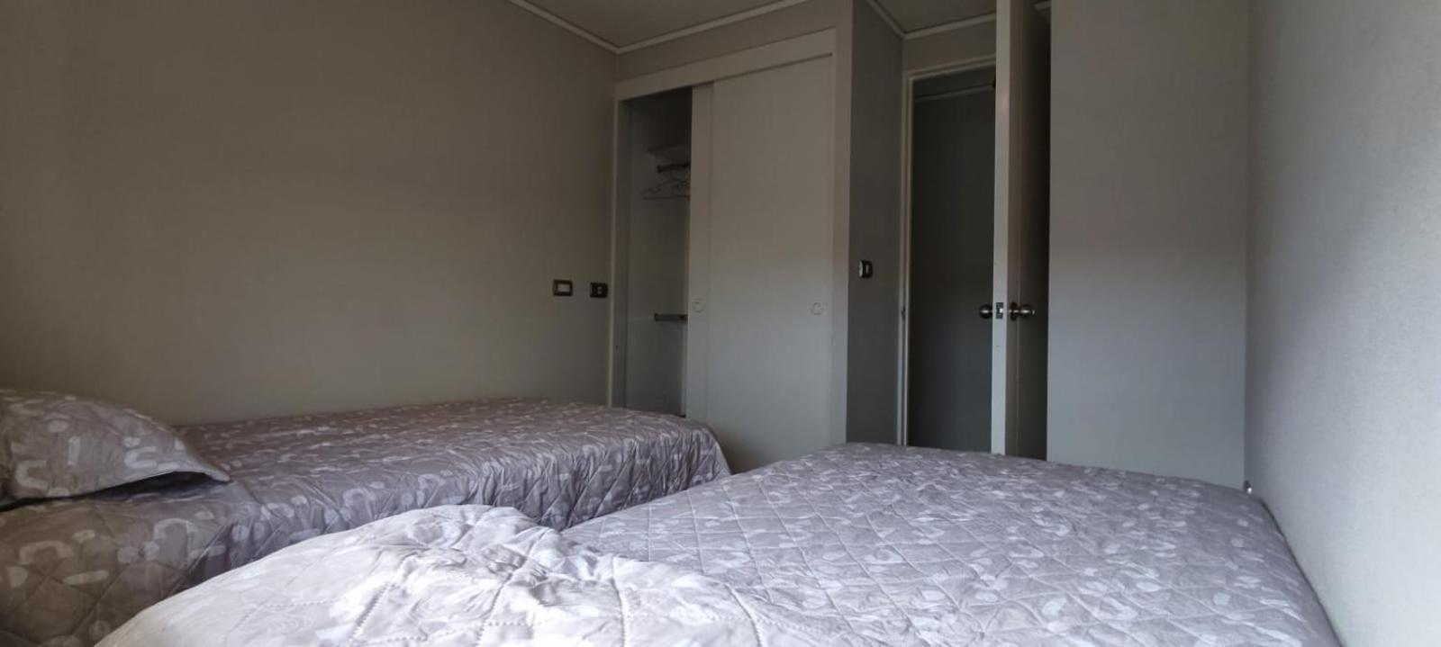 Acogedor departamento 2 Habitaciones y 2 baños Santiago de Chile