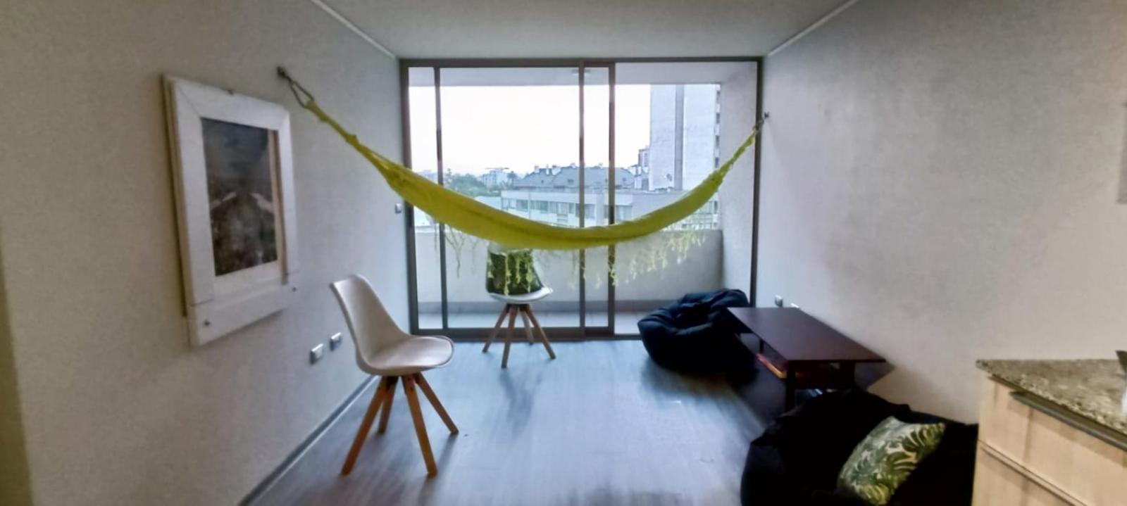 Acogedor departamento 2 Habitaciones y 2 baños Santiago de Chile
