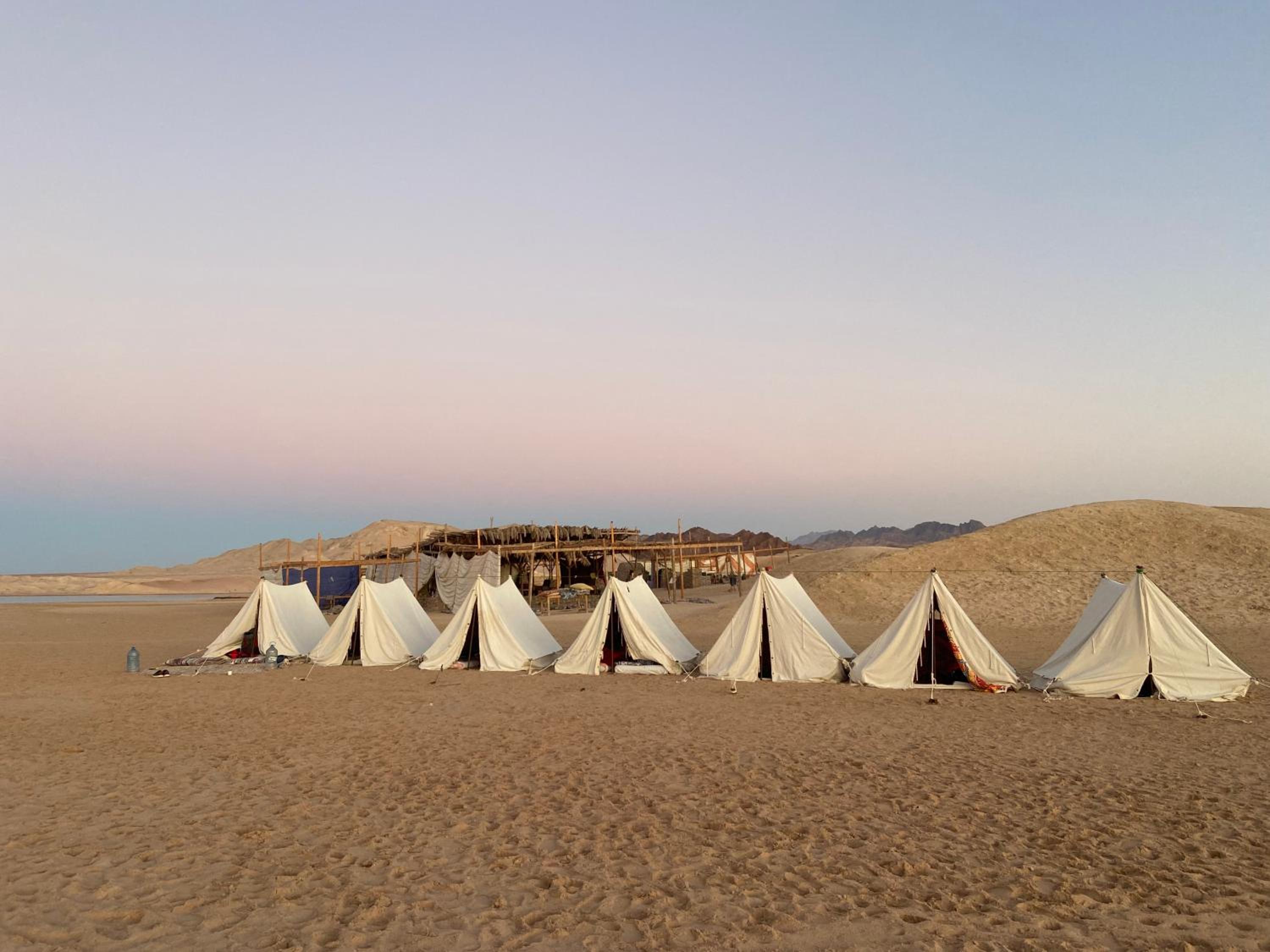 Blend in Nature Eco Camp Beachfront Stay in Ras Mohamed, Sharm El Sheikh
