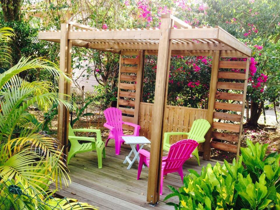 Joli studio Coeur de Canne piscine et plage en Martinique
