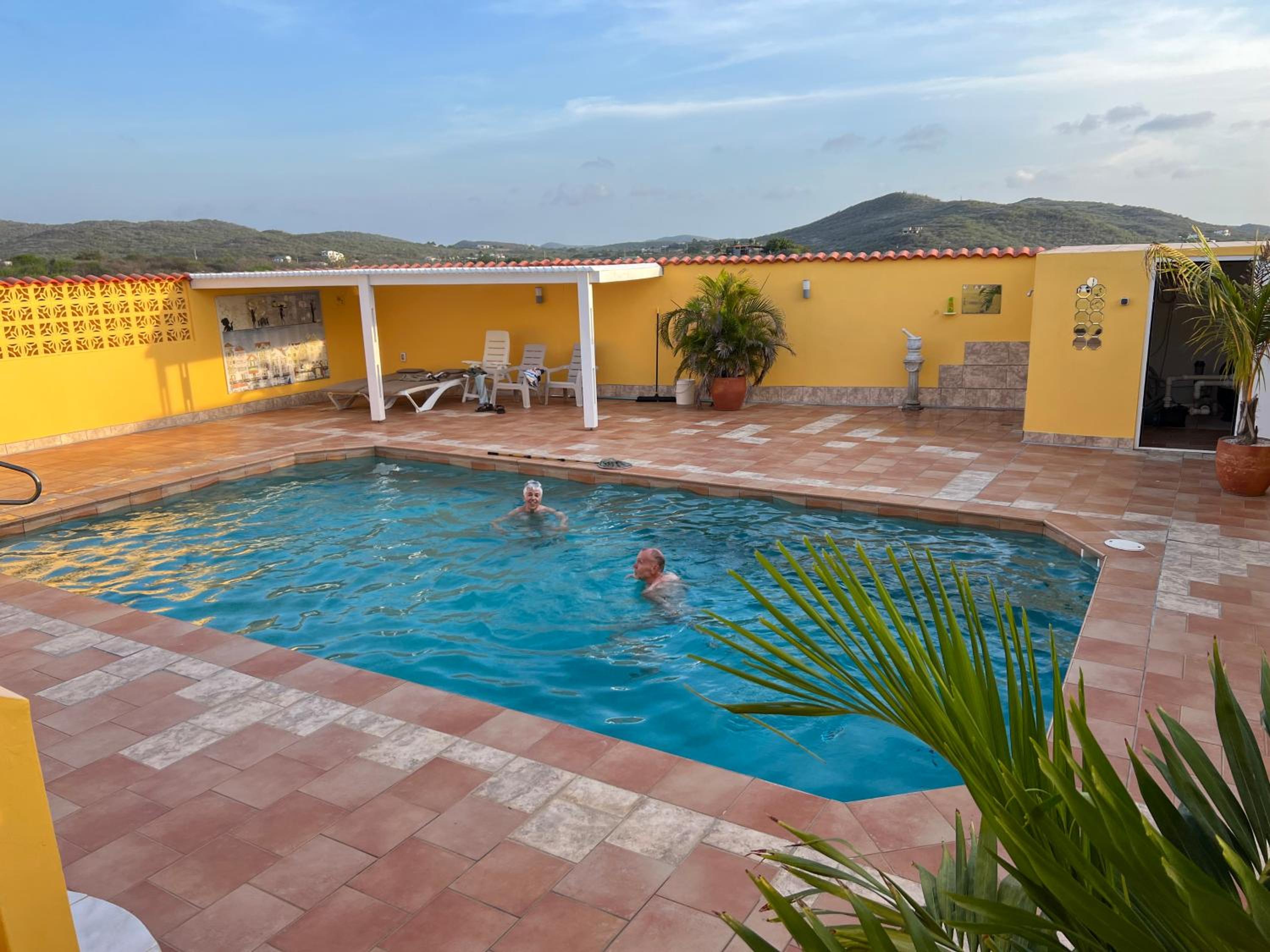 Traumhaus am Hang mit privatem Pool