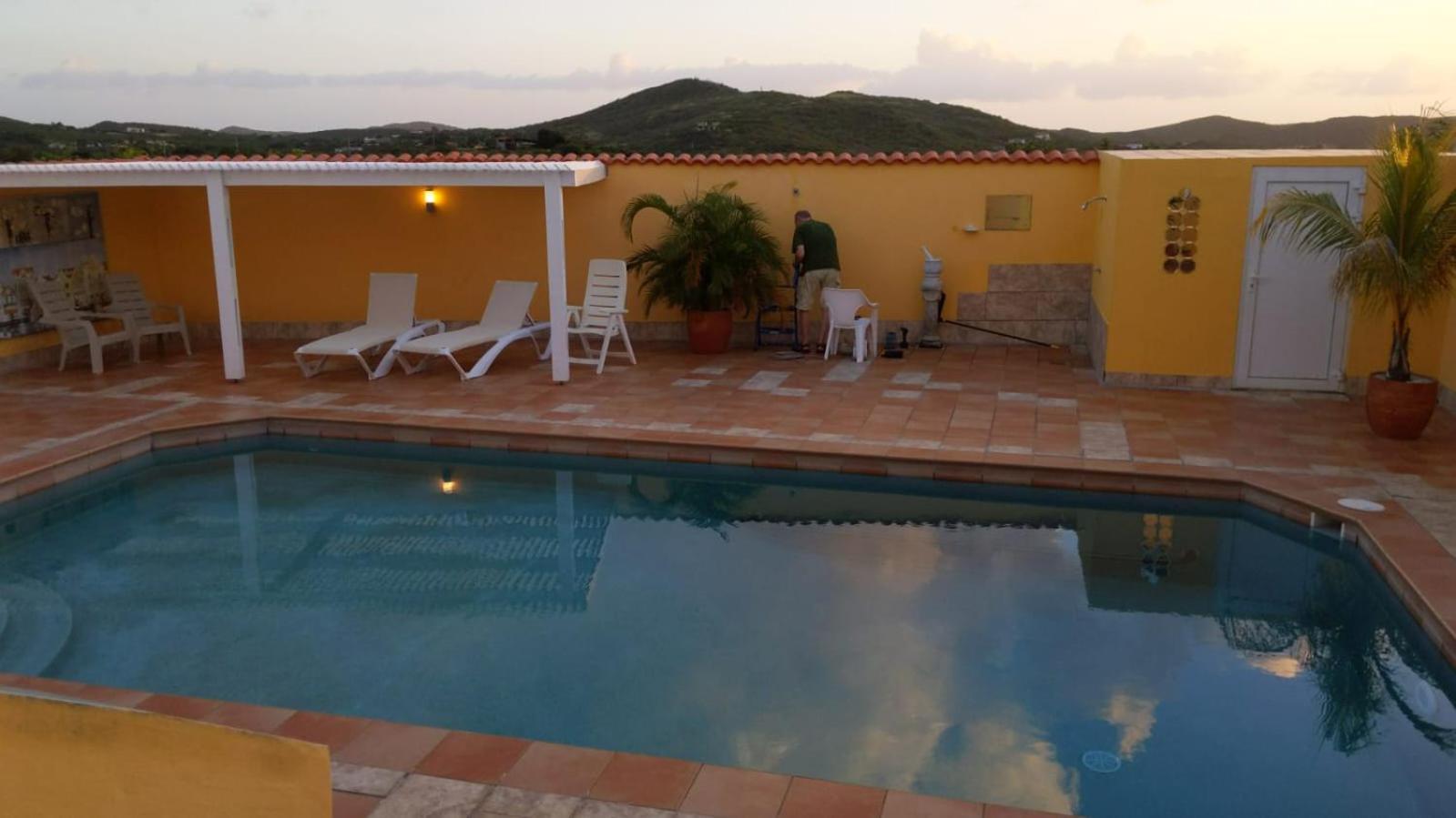 Traumhaus am Hang mit privatem Pool