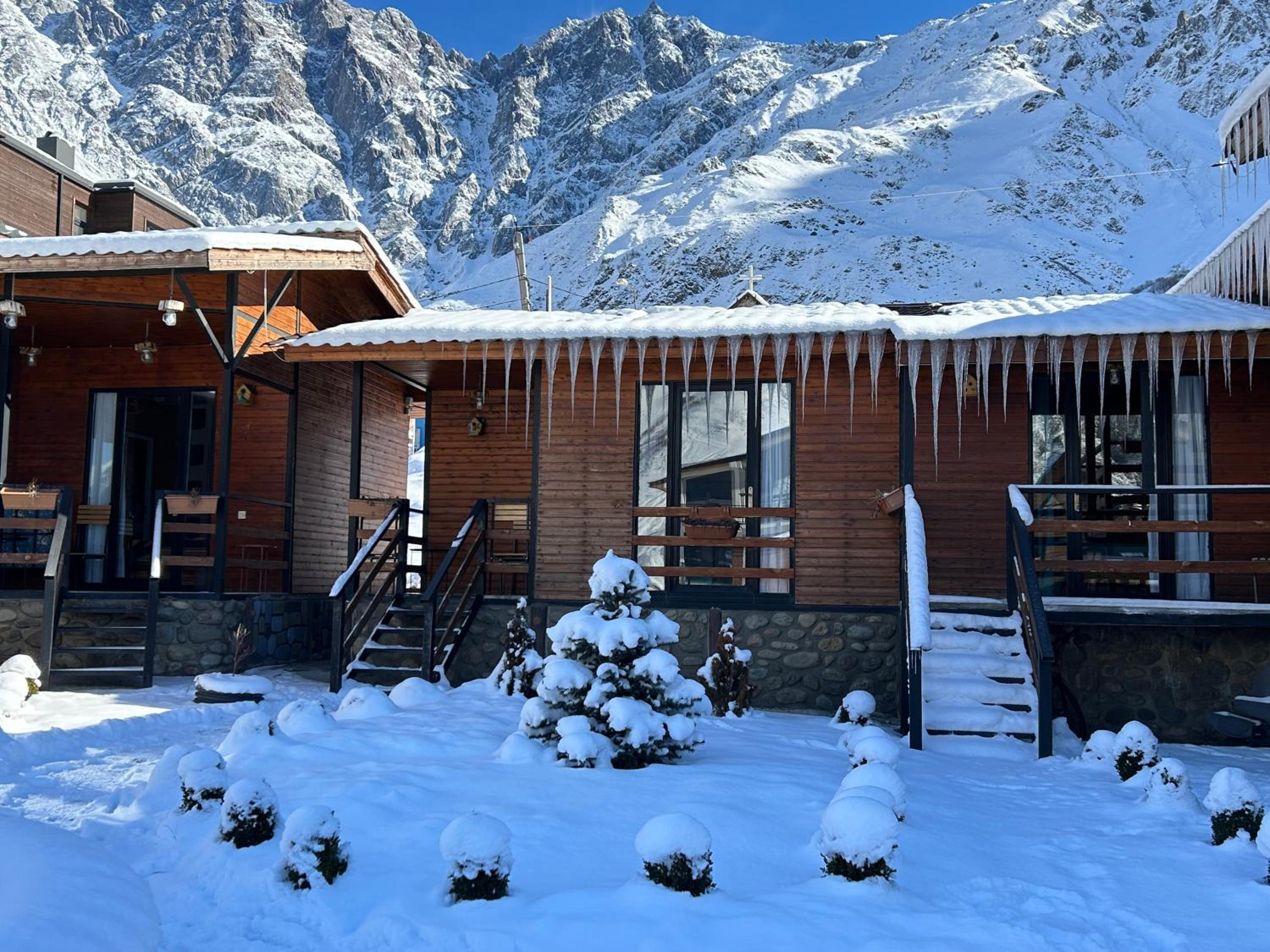 Panorama Complex Kazbegi view 5
