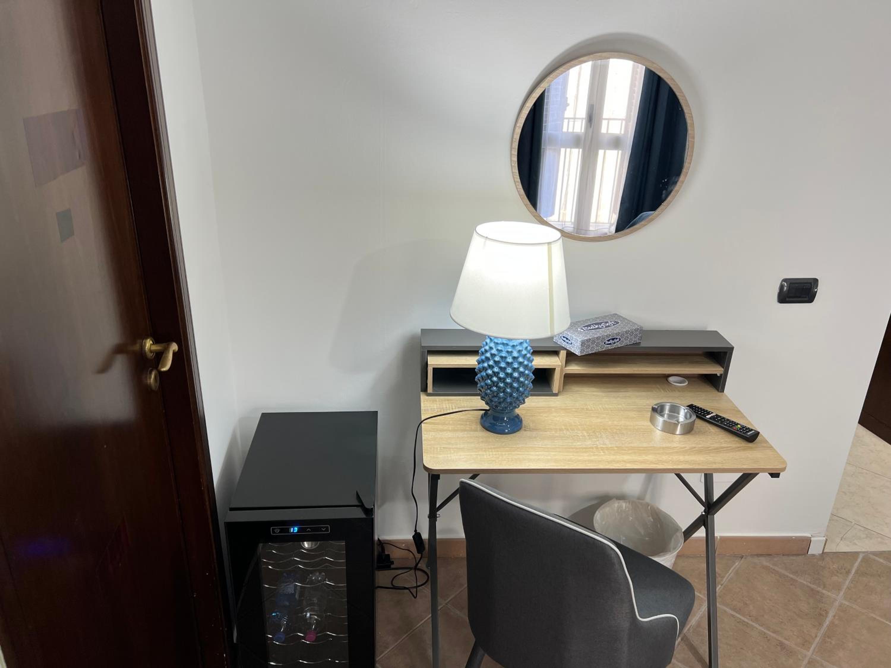 hotel room