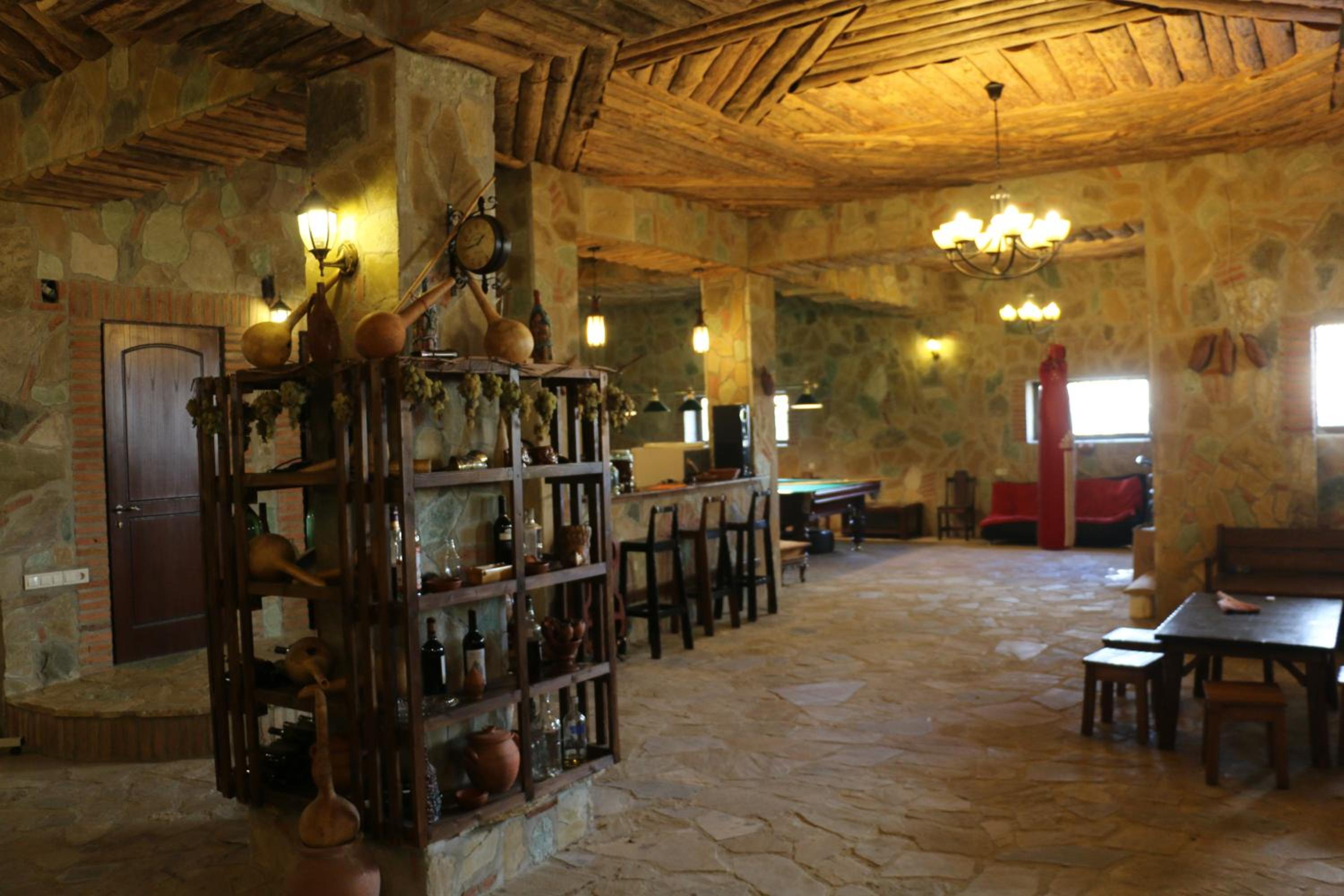 Konstantine's Wine Cellar in Tbilisi Free Wine & Chacha view 3