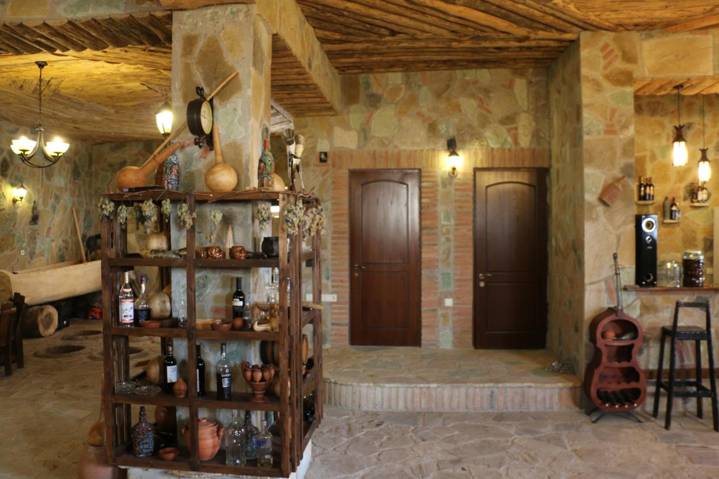 Konstantine's Wine Cellar in Tbilisi Free Wine & Chacha view 4