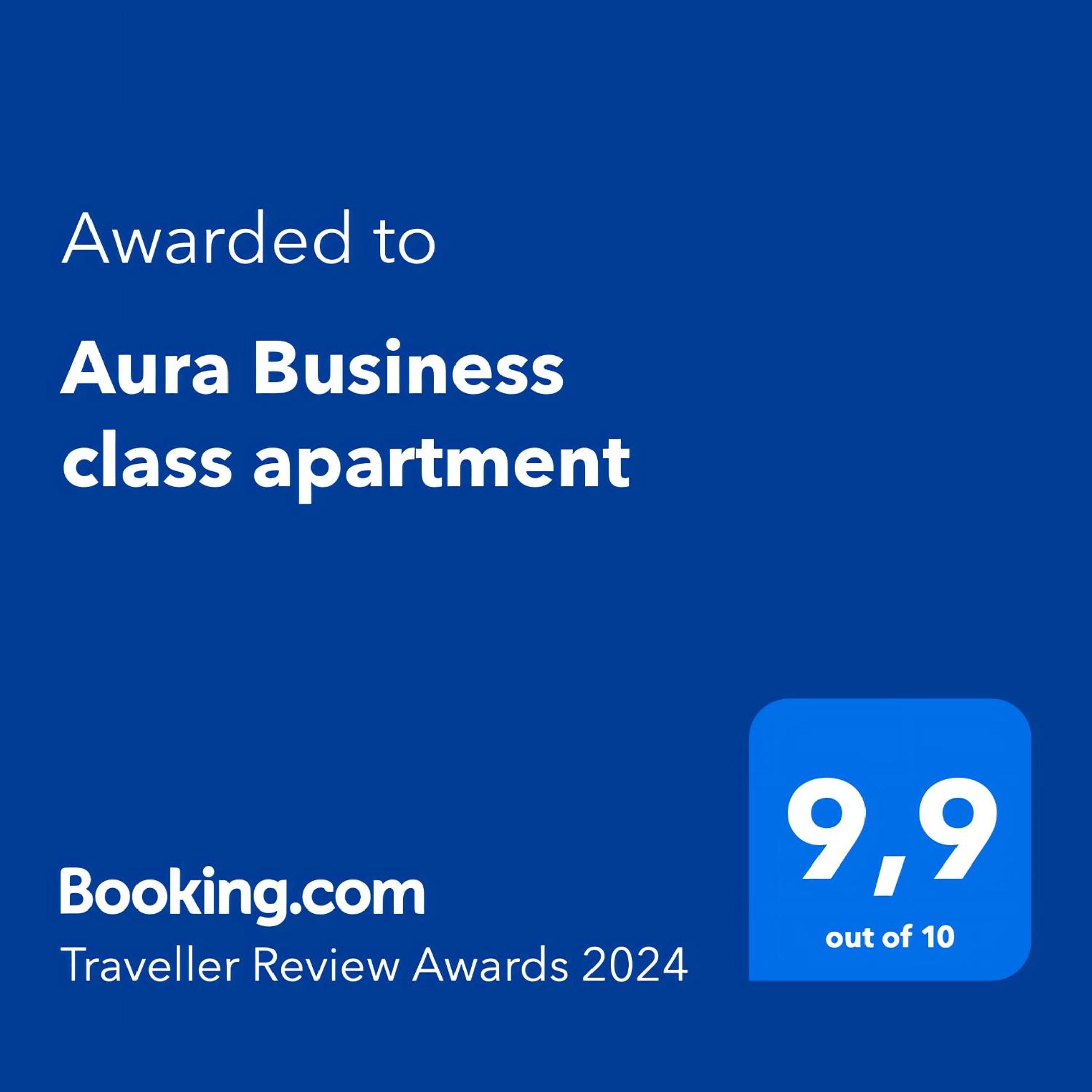 Aura Business class apartment view 2