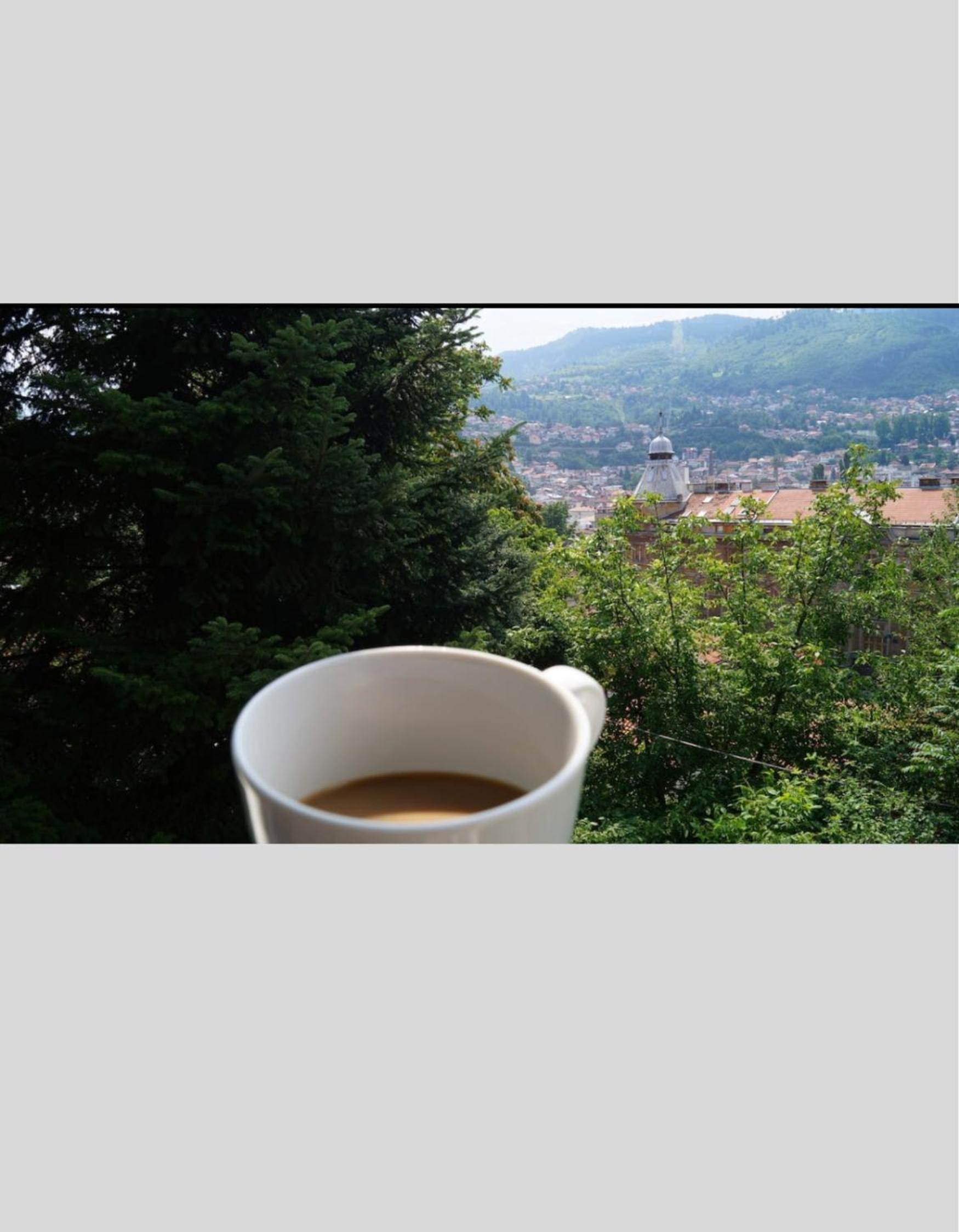 Bascarsija with a view!