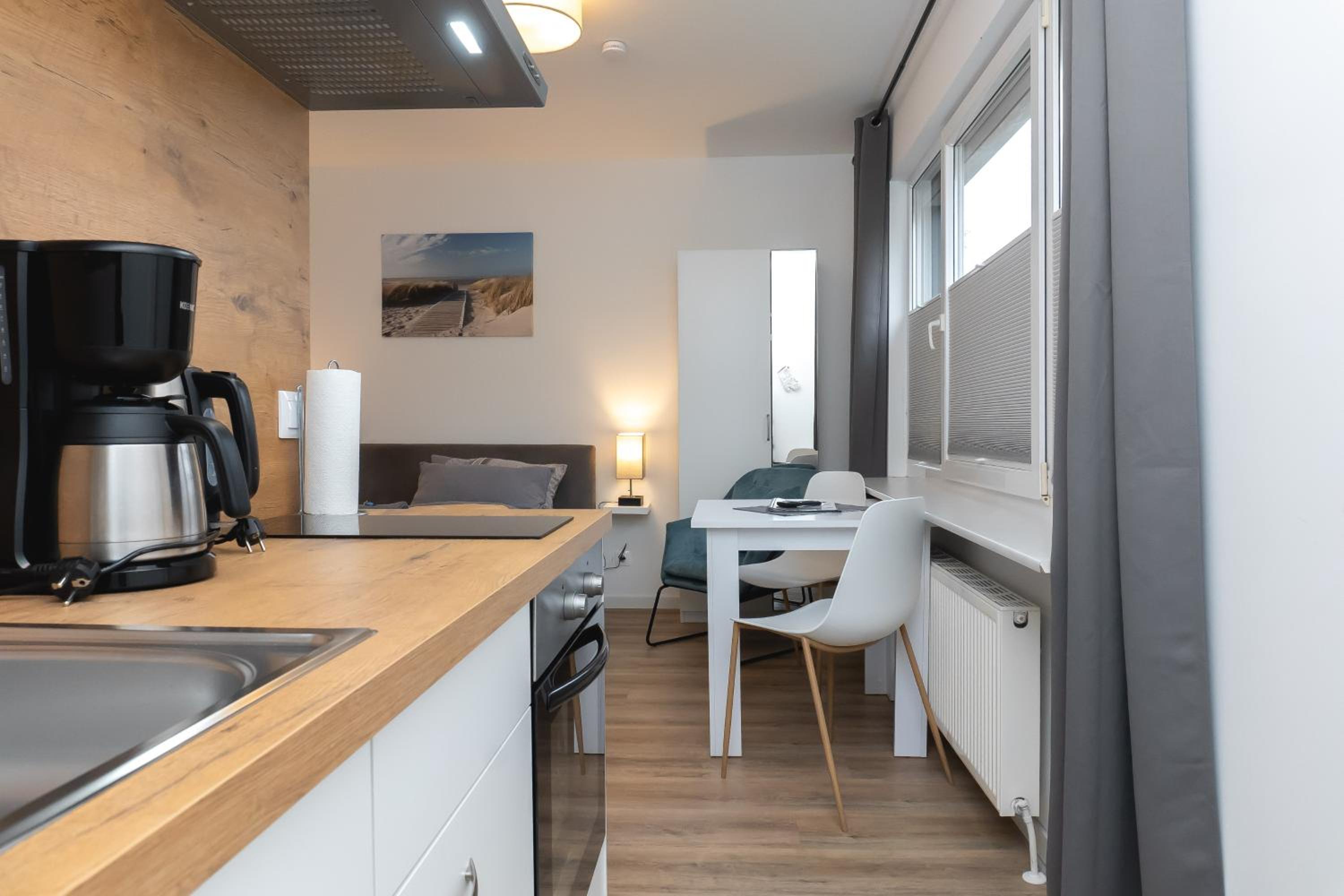 Infinity Stay Apartmenthaus am Park