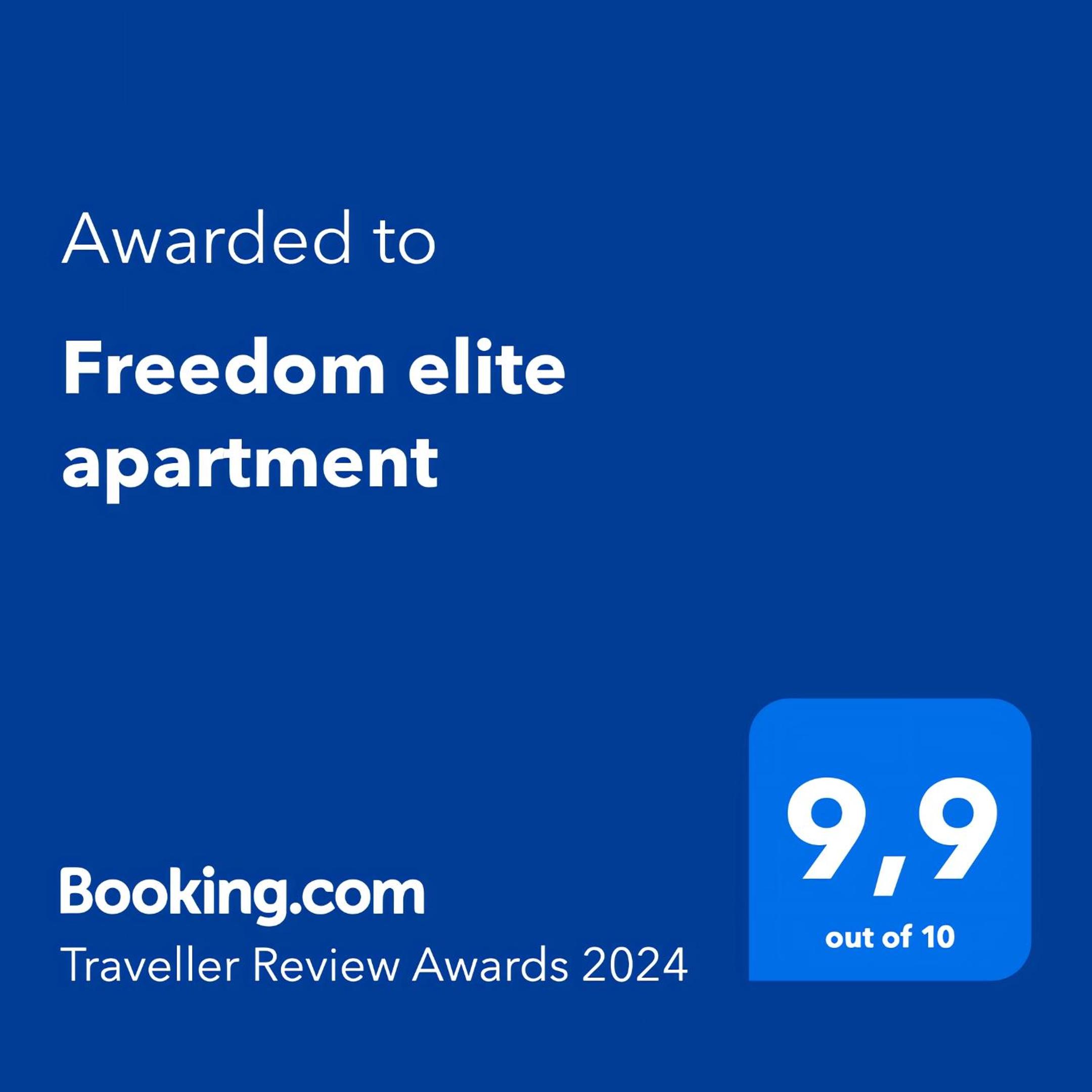 Freedom elite apartment view 2