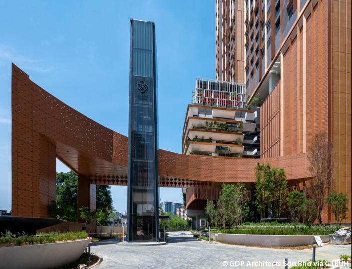Lucentia Residence by EAS Maju property