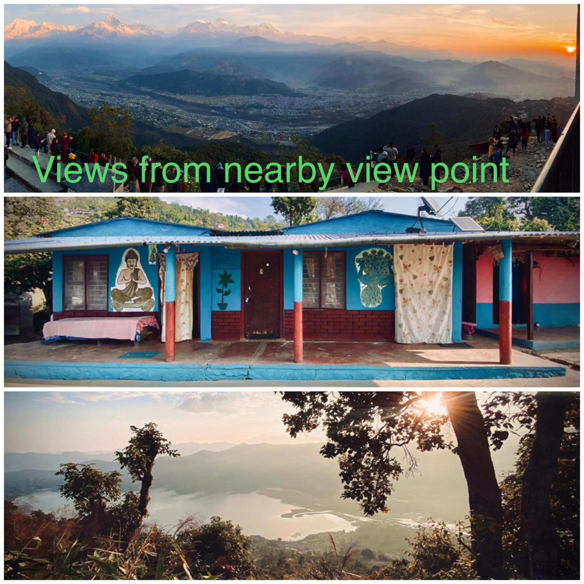 Hom's Homestay Retreat Sarangkot Pokhara view 5