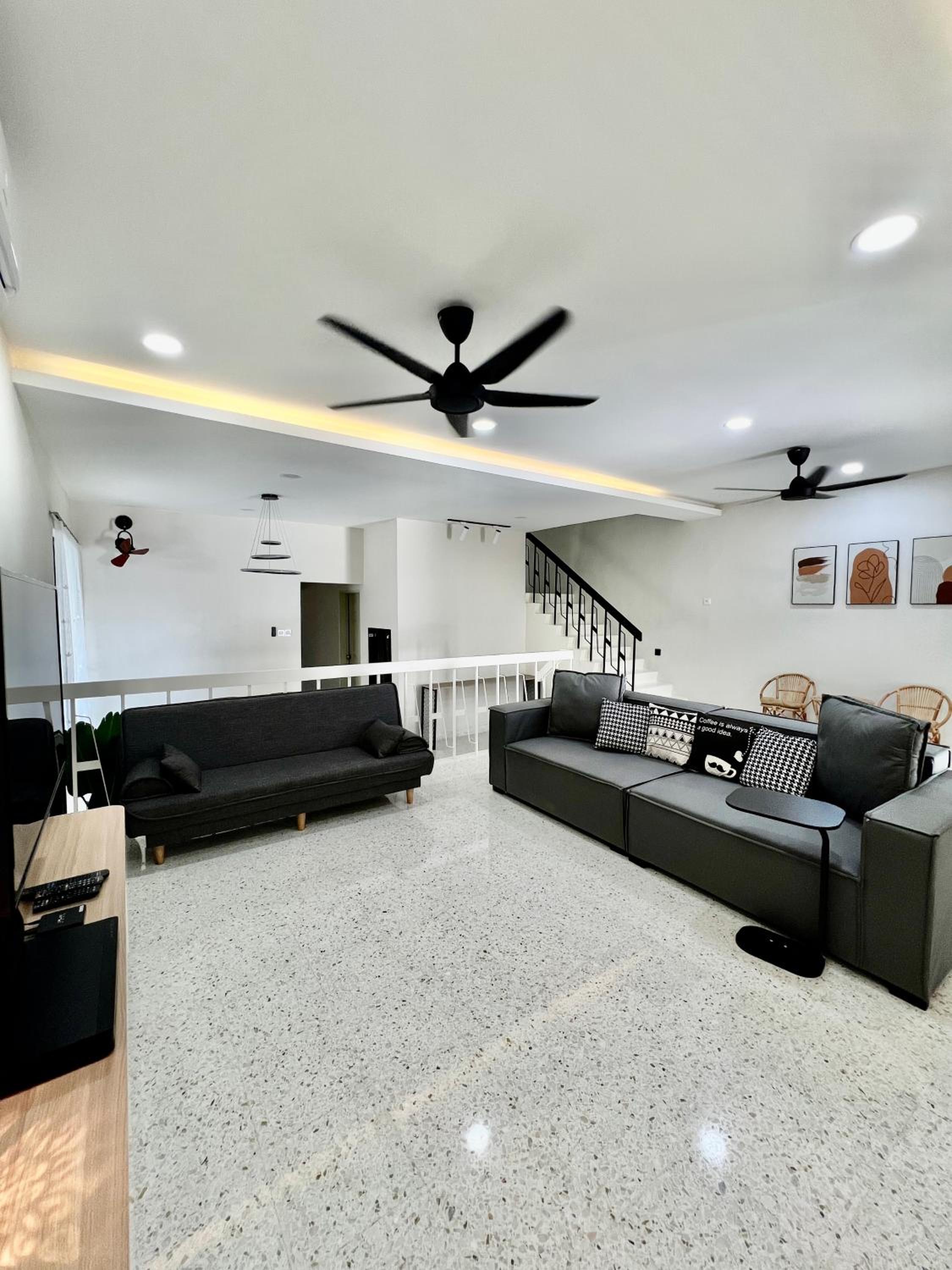 Pure Essence Retreat Homestay - Taman Pelangi , Pelangi , Jalan Hijau Muda , Johor Bahru Town