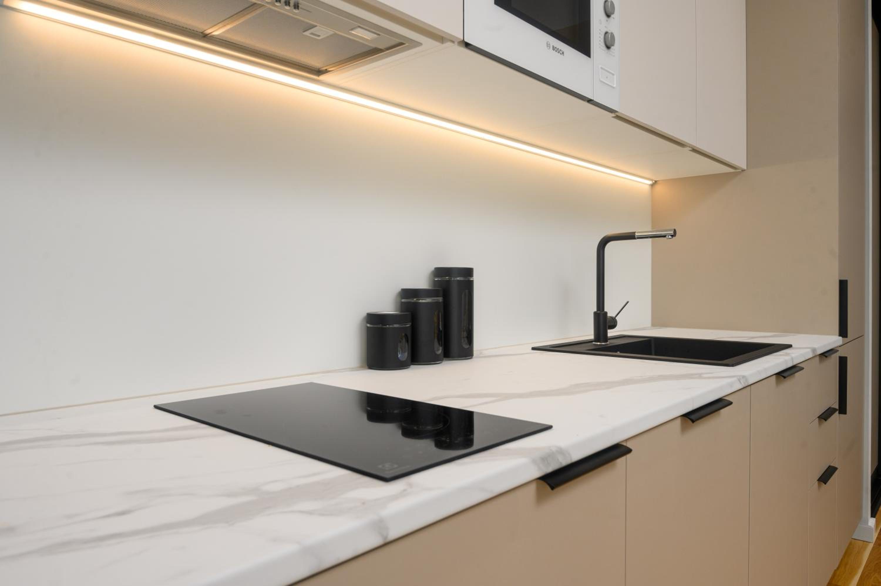 Modern apartment close to beach and spas