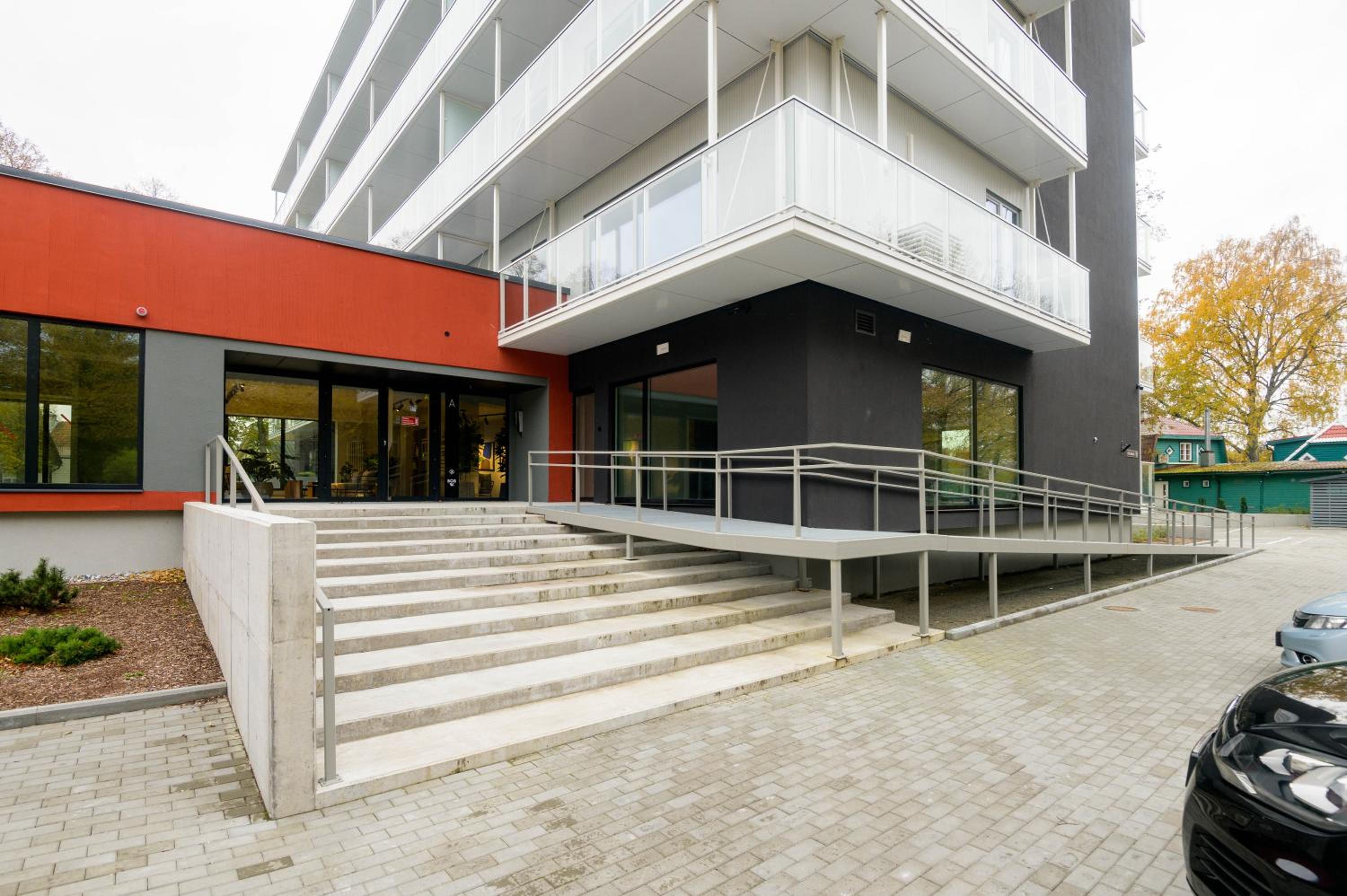 Modern apartment close to beach and spas