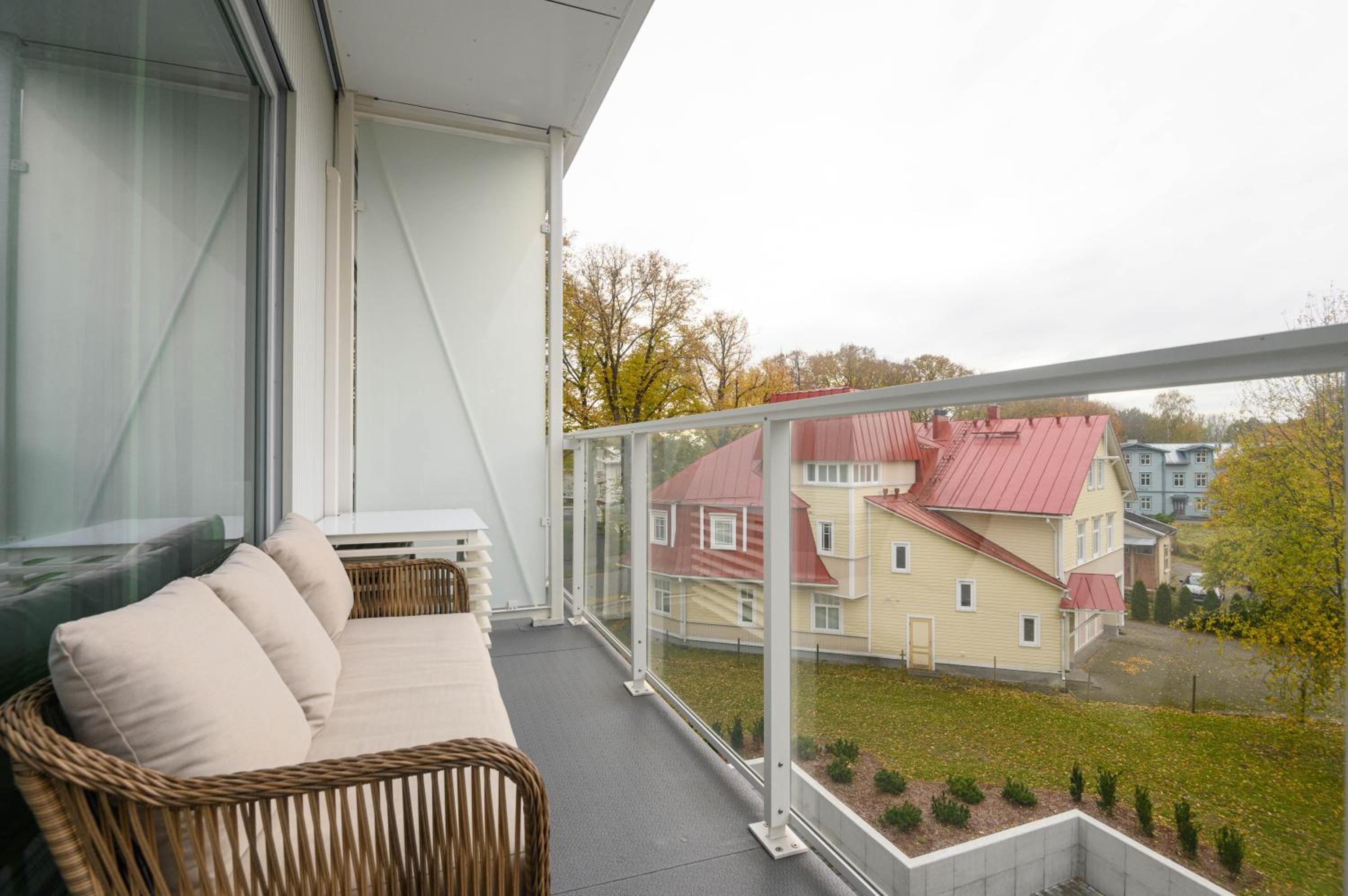 Modern apartment close to beach and spas