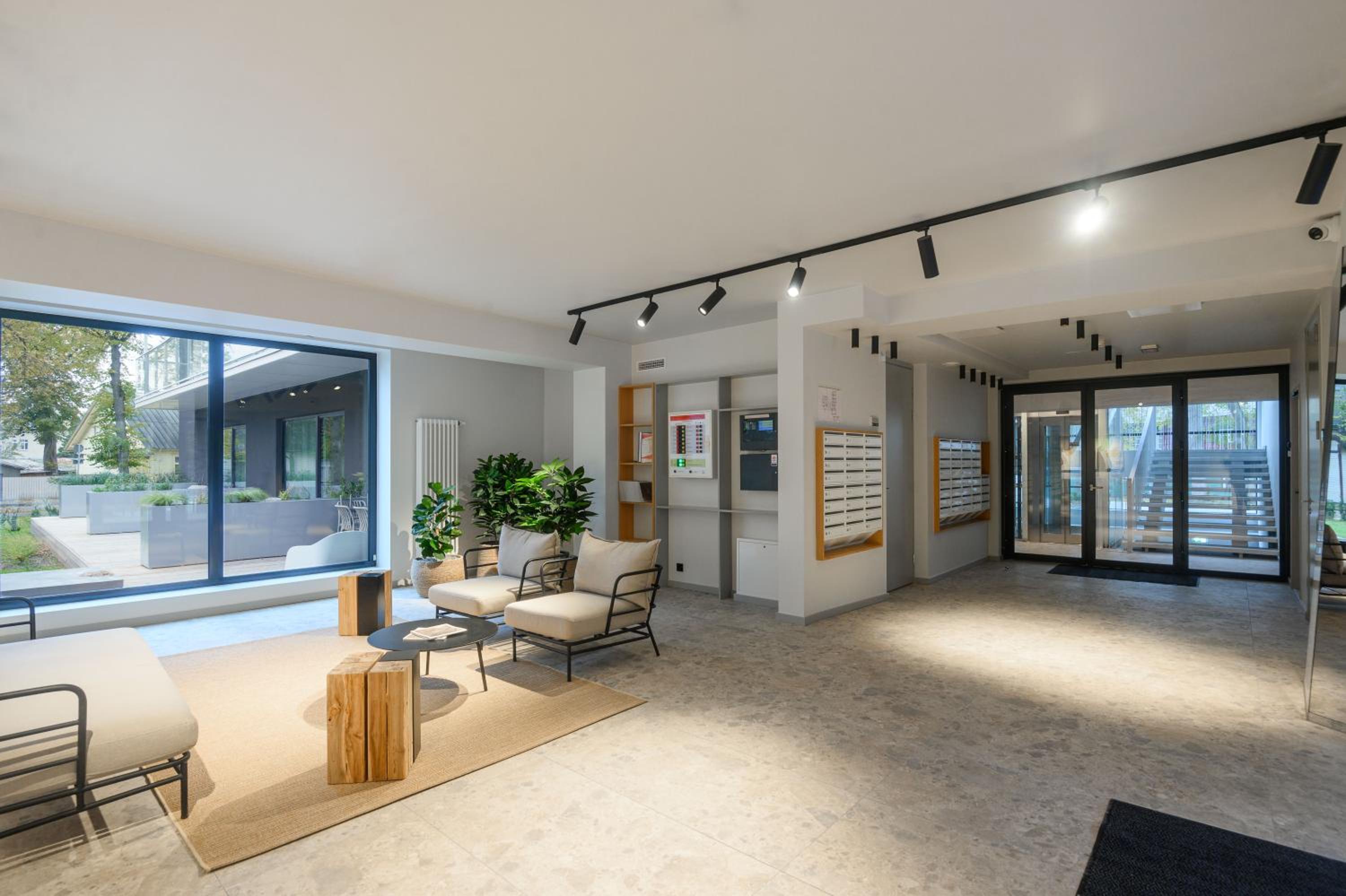 Modern apartment close to beach and spas