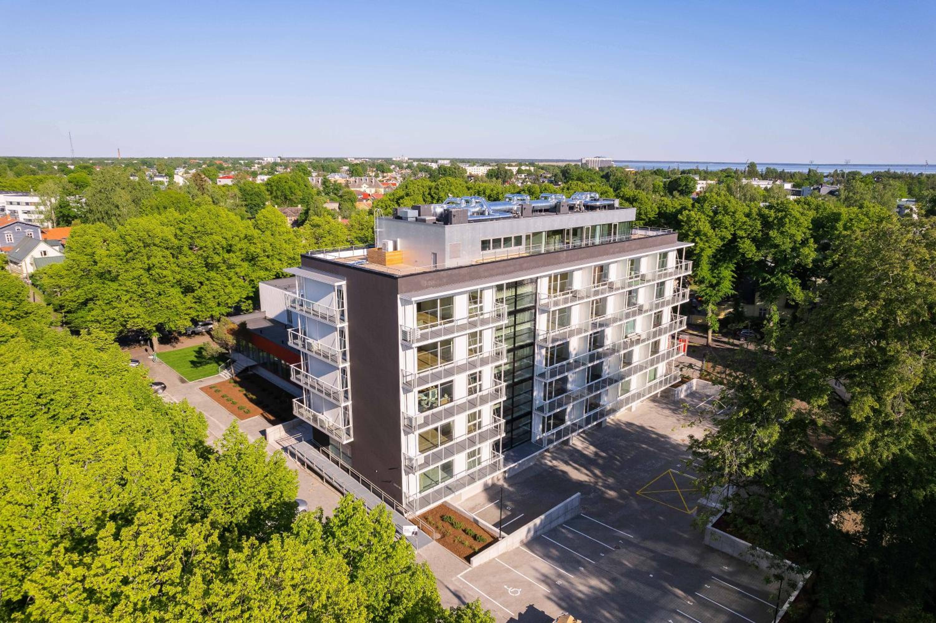Modern apartment close to beach and spas