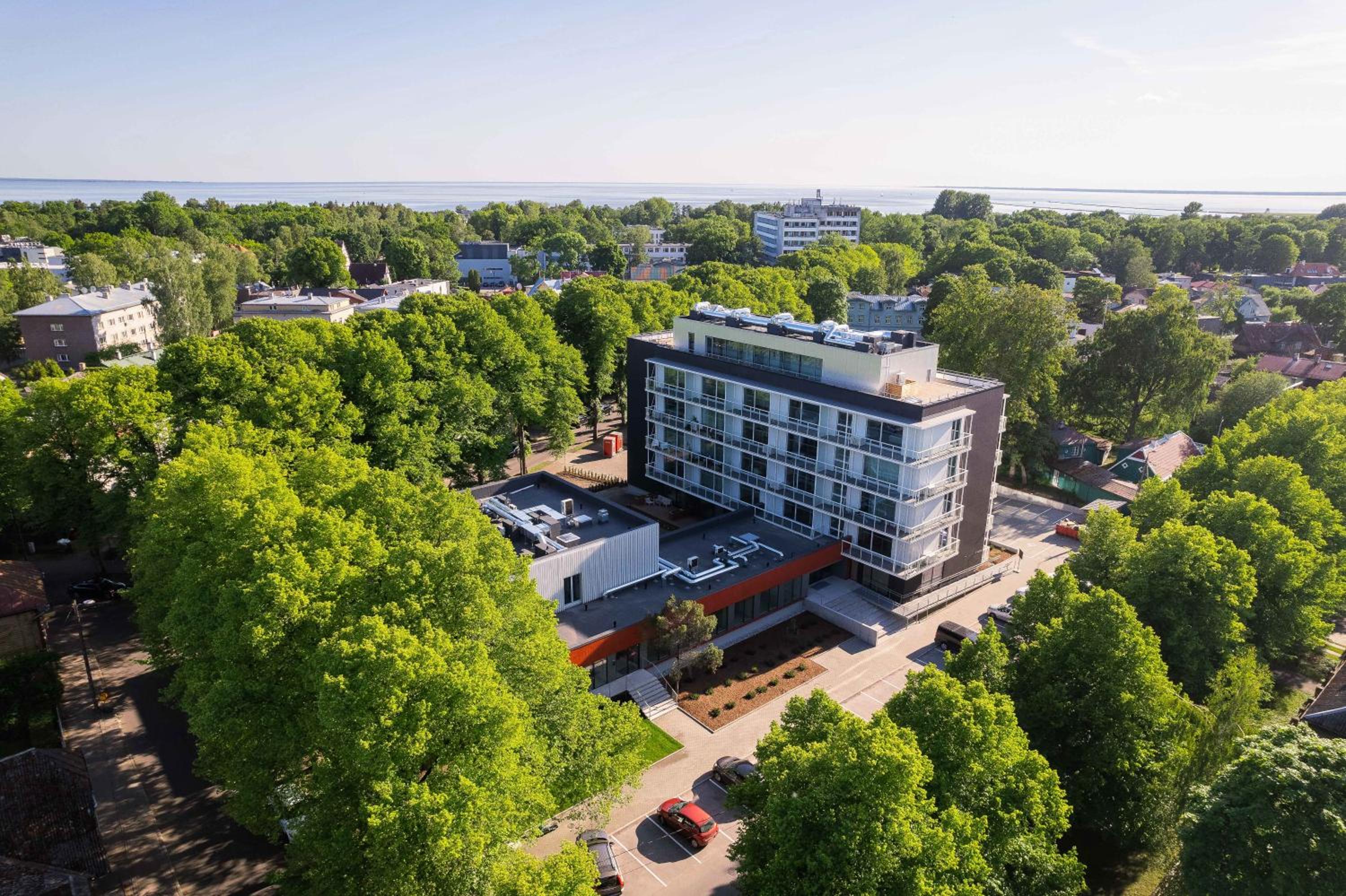 Modern apartment close to beach and spas