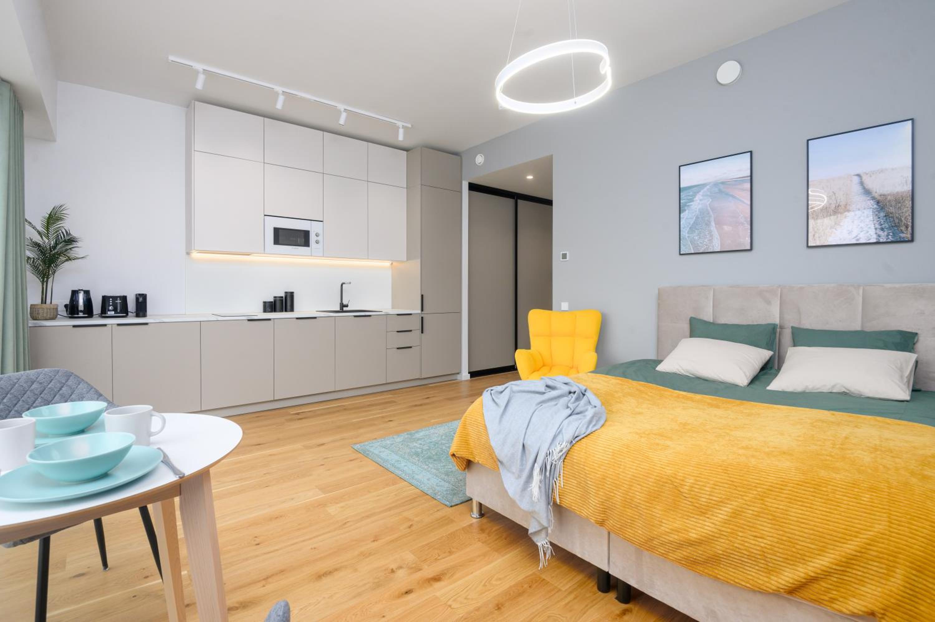 Modern apartment close to beach and spas