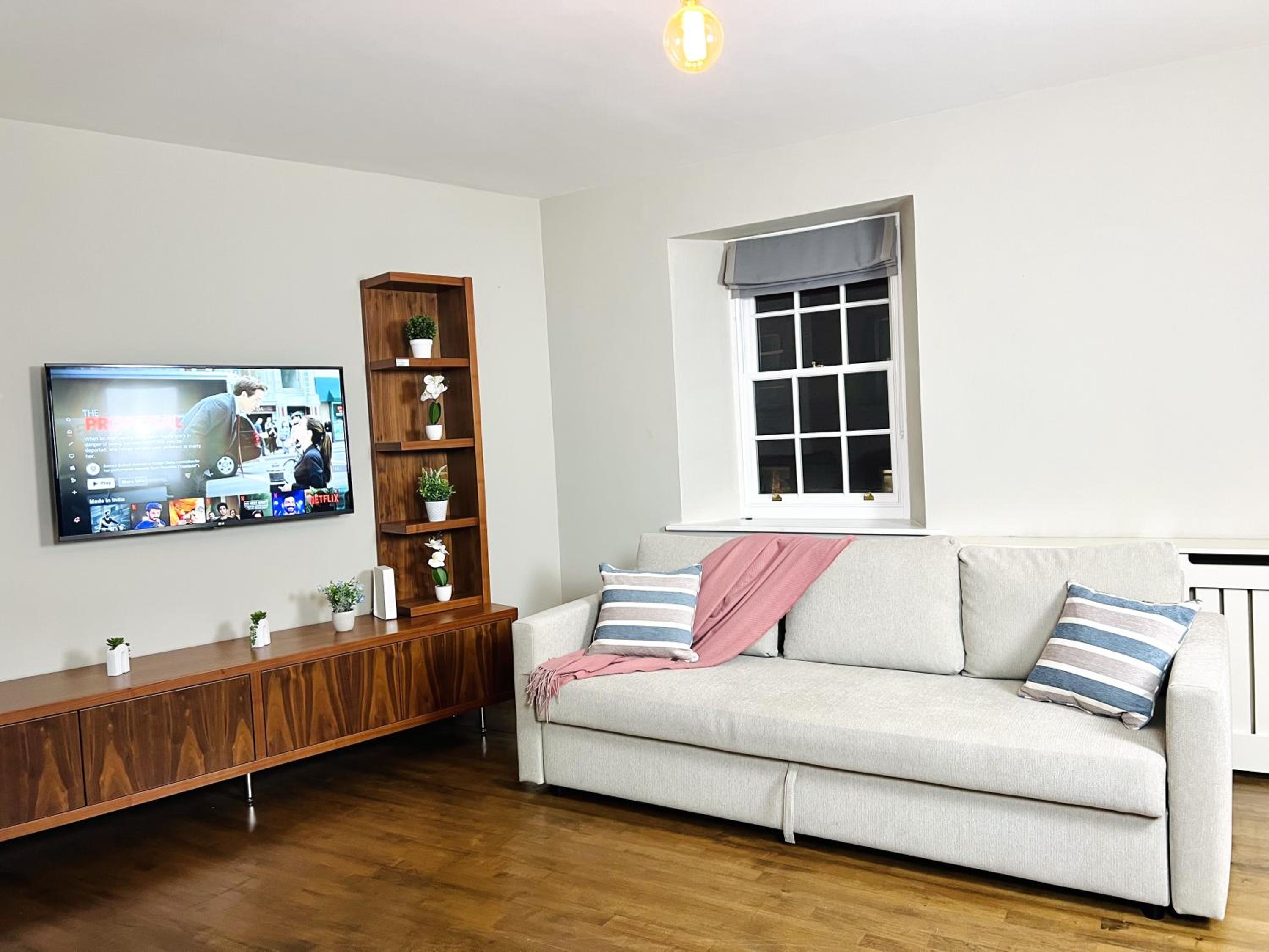 Lovely Spacious Apartment At Temple Bar