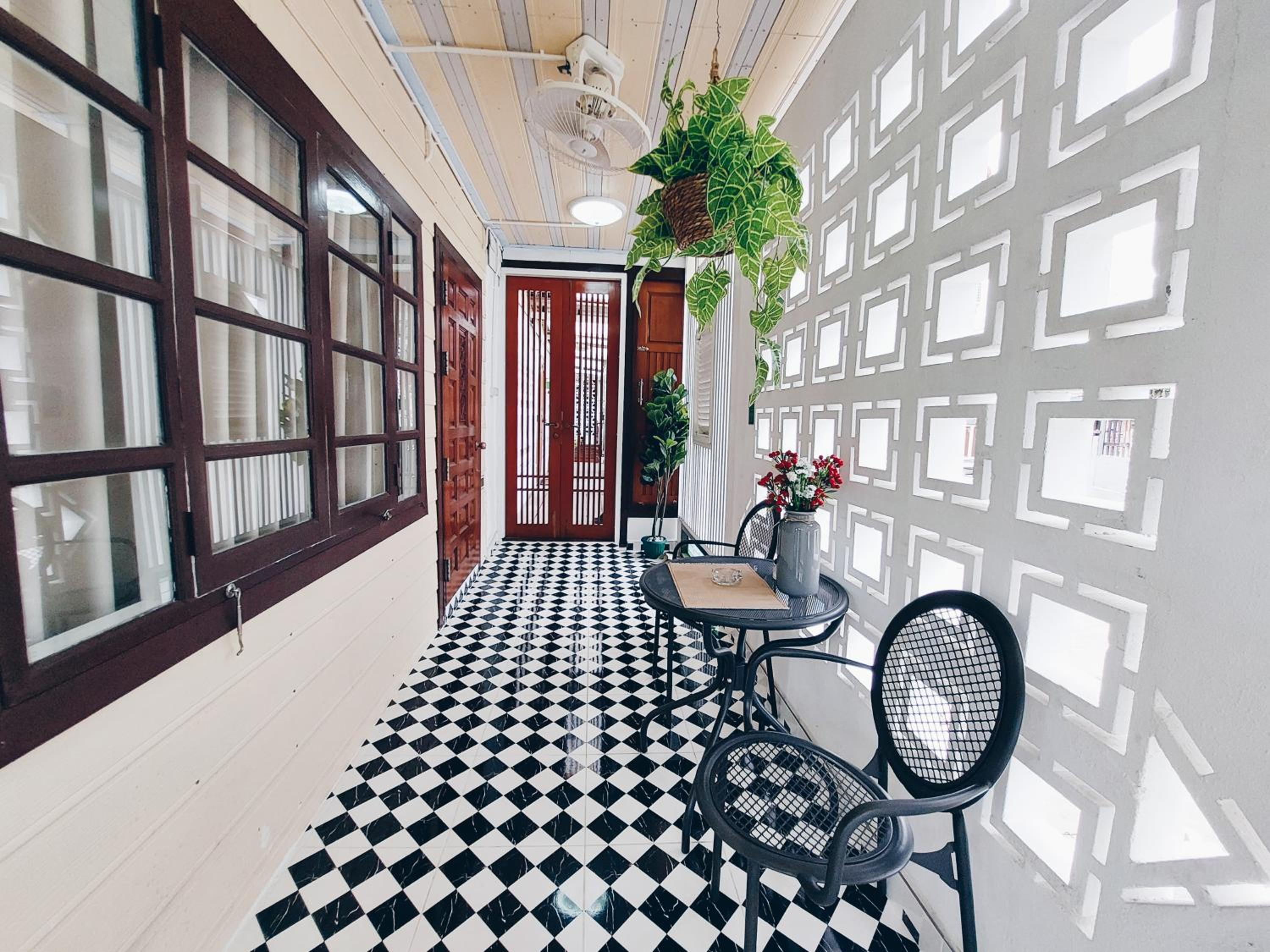Green Riverside Homestay