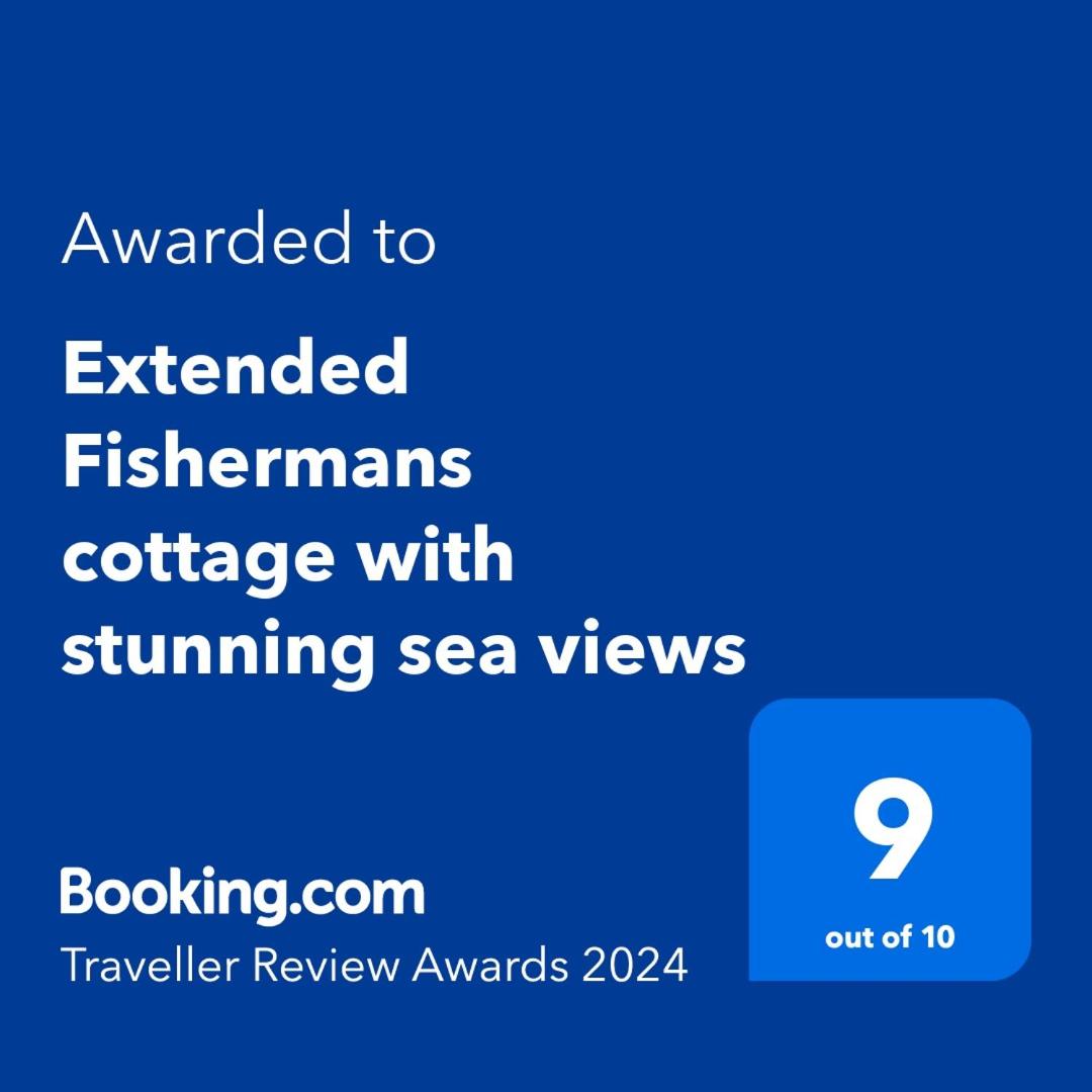 Extended Fishermans cottage with stunning sea views view 2