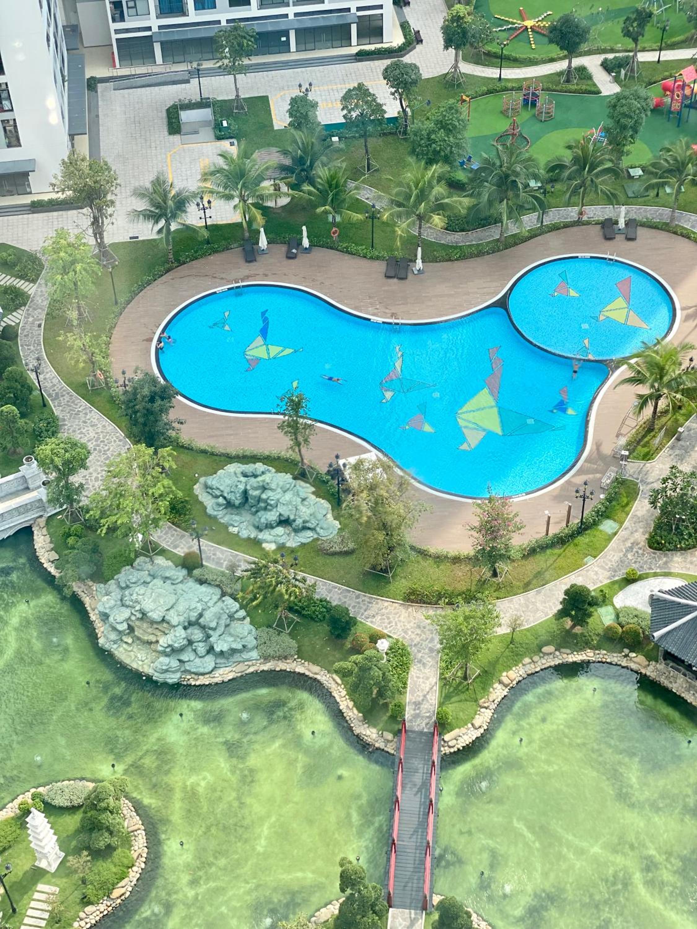 Vinhomes Grandpark DU’s Happy homestay view 3