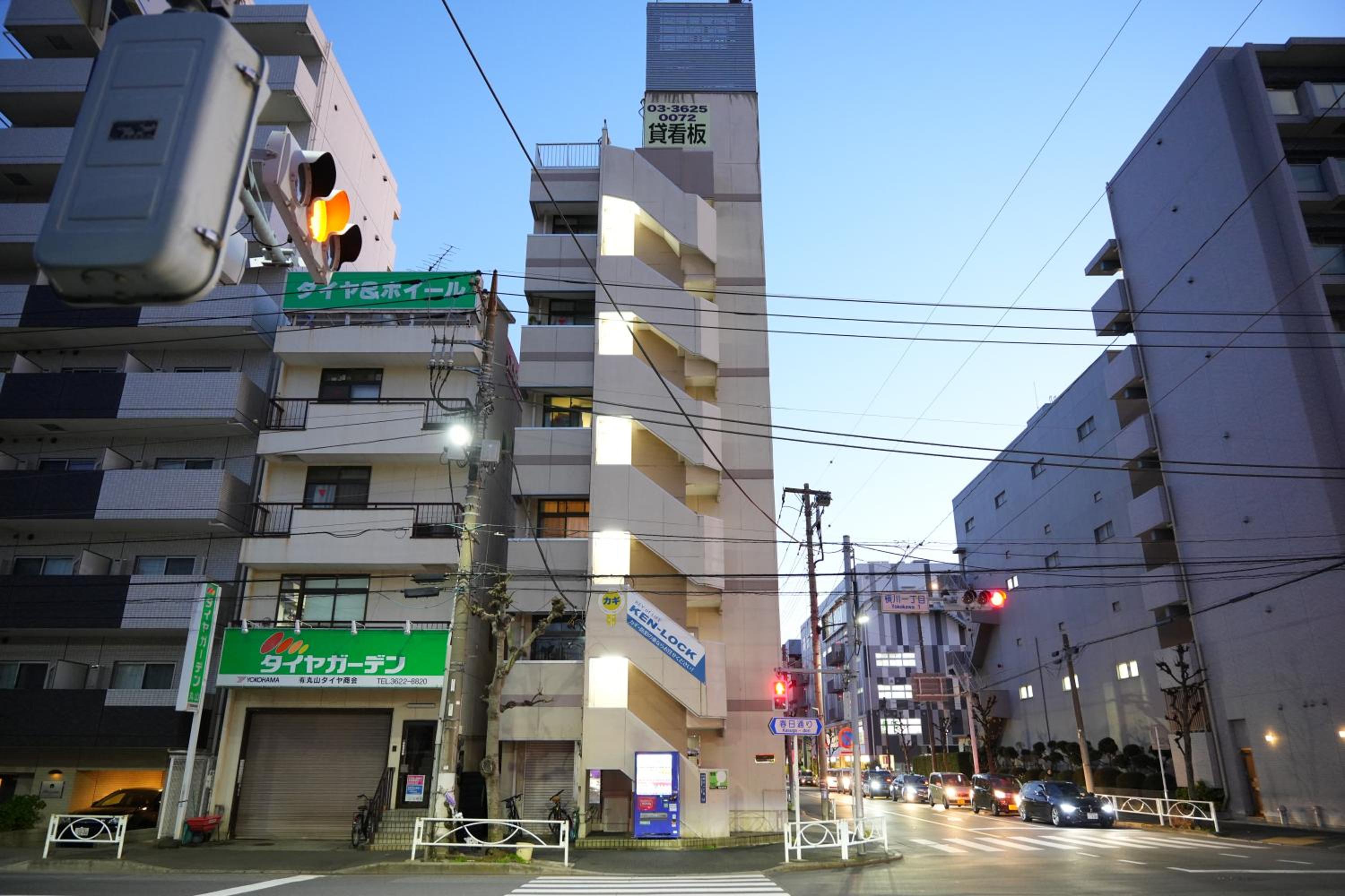 Skytree Apartment Self Check-in