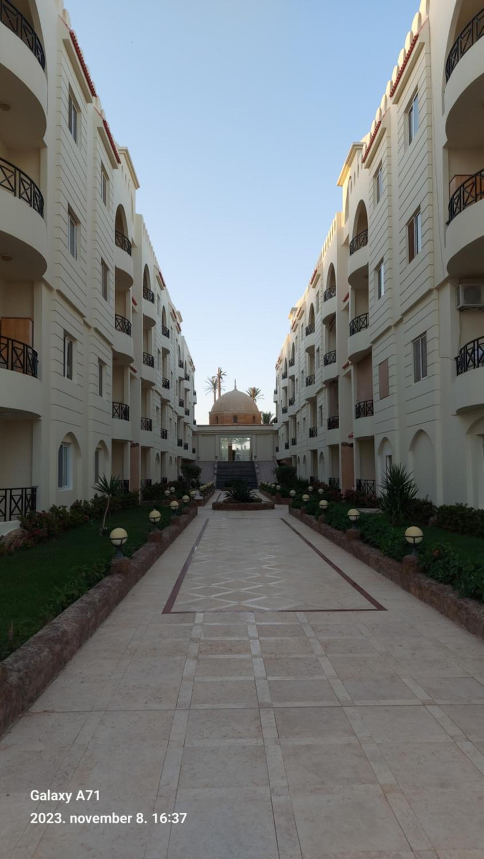 Calm apartment in Hurghada district Sahl Hasheesh