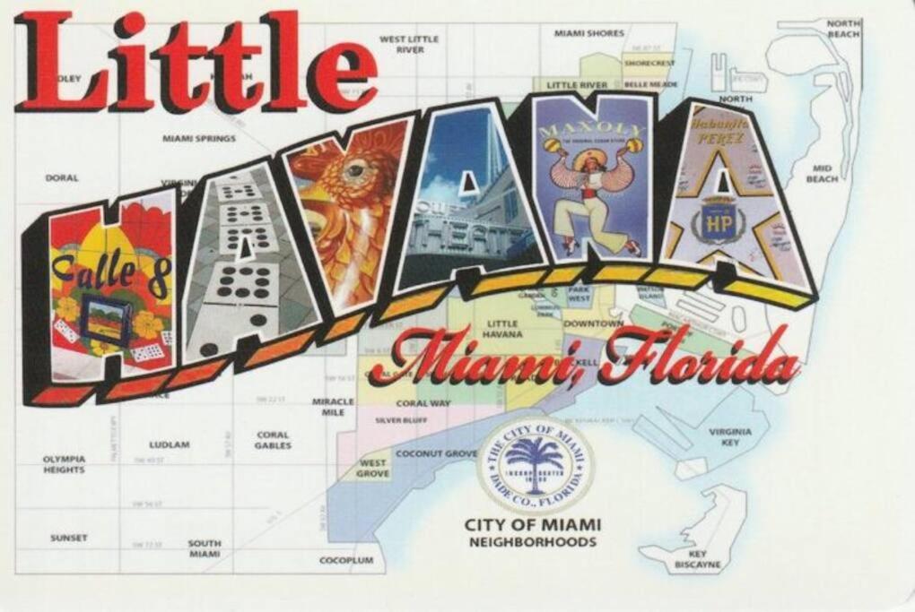NEW! Havana Nights Villa ! Walk to Calle Ocho!