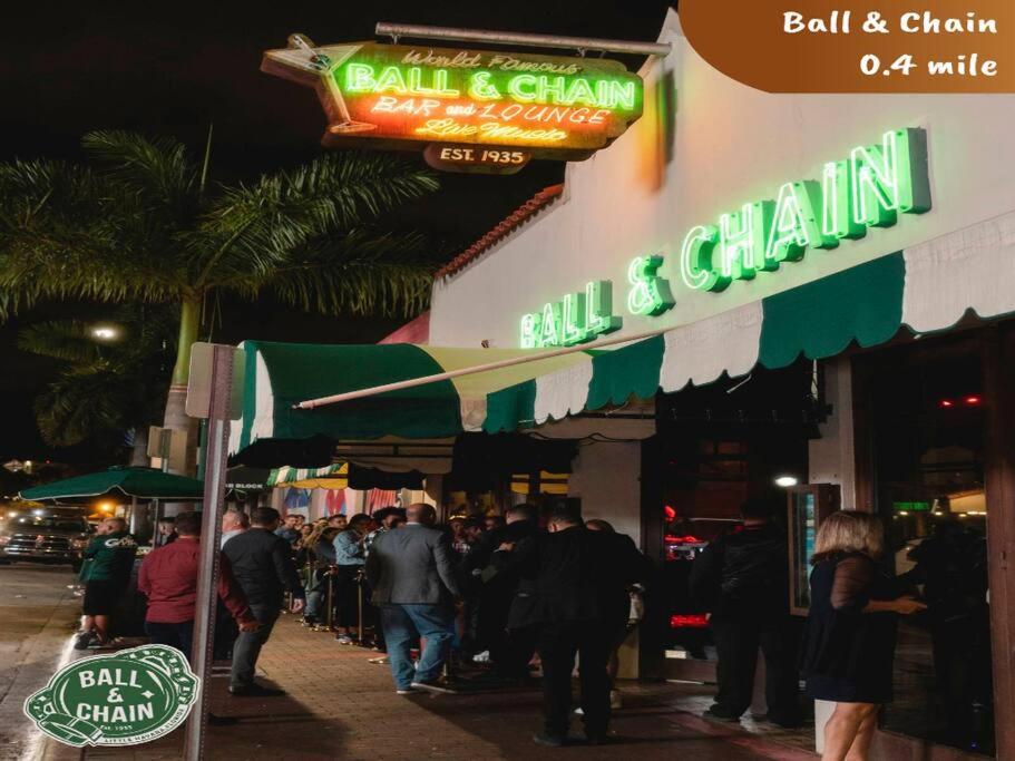 NEW! Havana Nights Villa ! Walk to Calle Ocho!