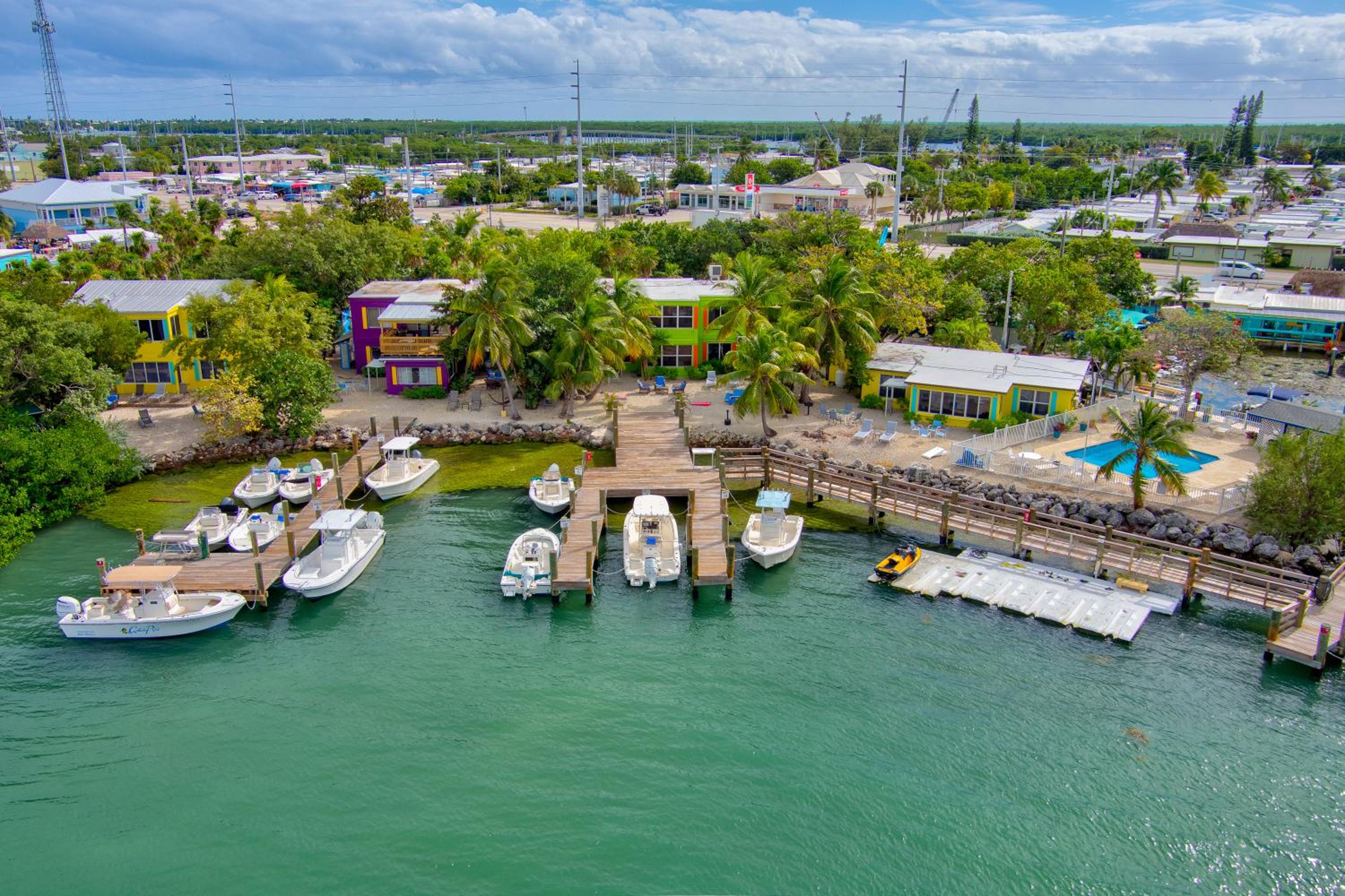 Key West & The Florida Keys Vacations - Captain Pip's Marina  Hideaway - Property Image 1