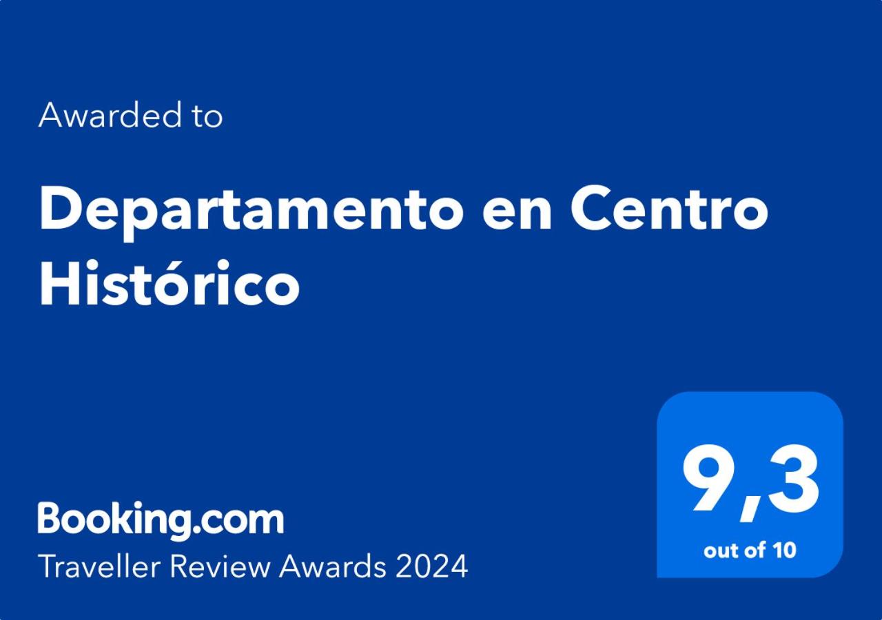 Departamento en Centro Histórico