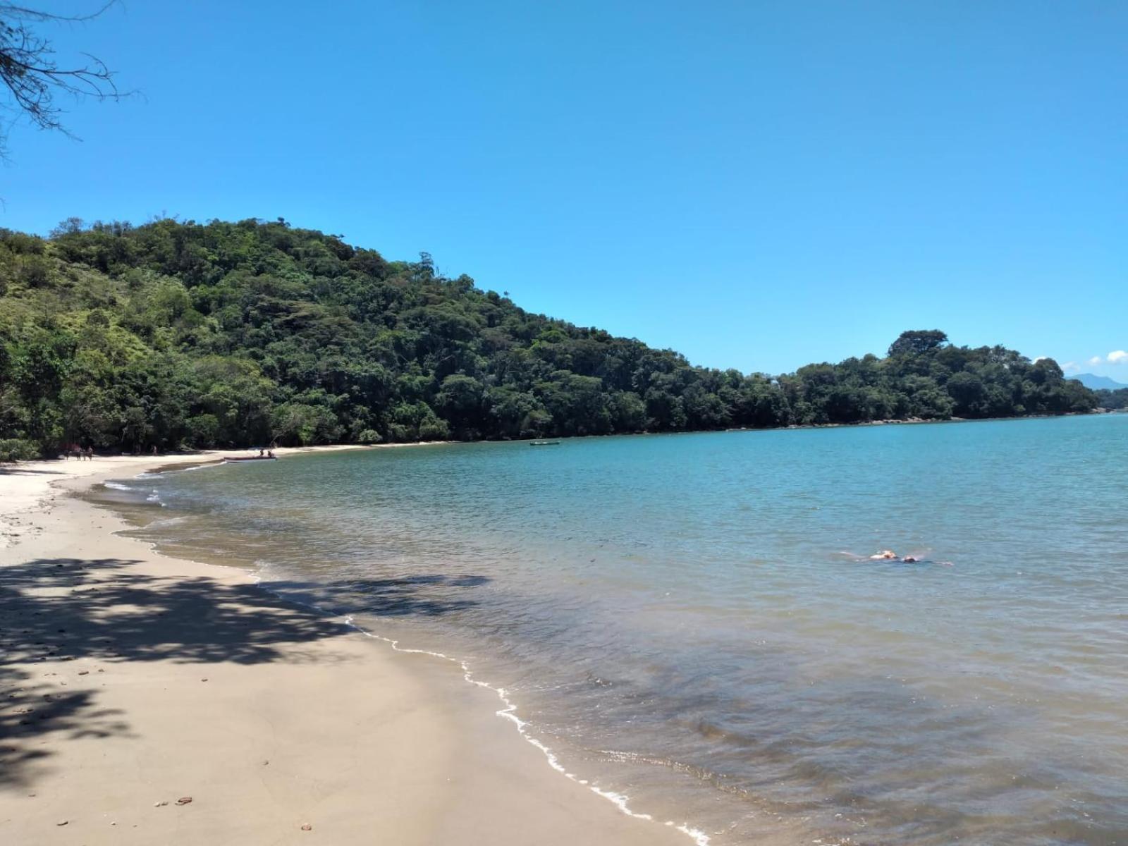 Casa em Paraty pé na areia de frente para o Mar
