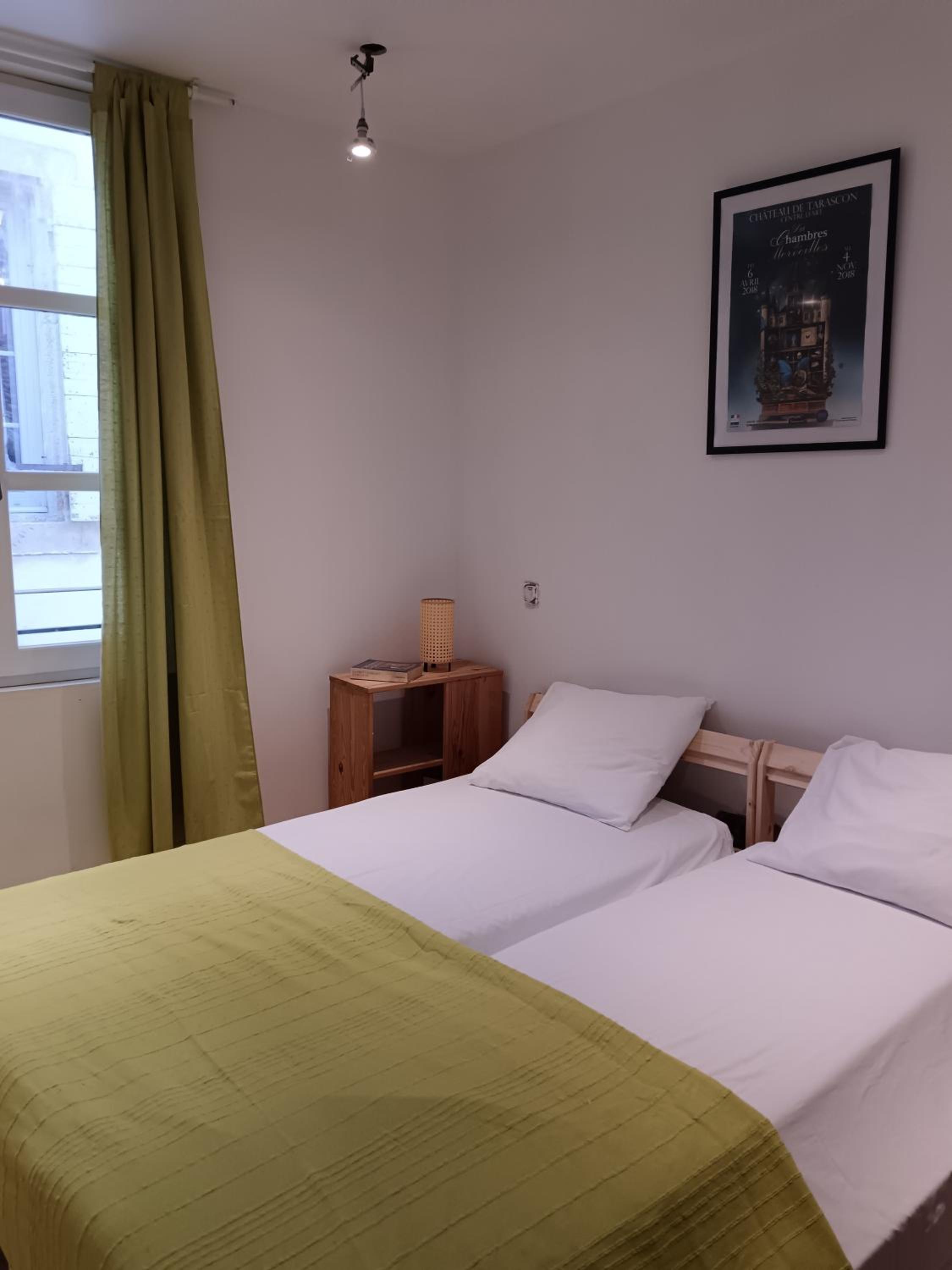 Chambres d'hôtes indépendantes au rez-de-chaussée d'une maison provençale dont une avec cour intérieure, photo 11