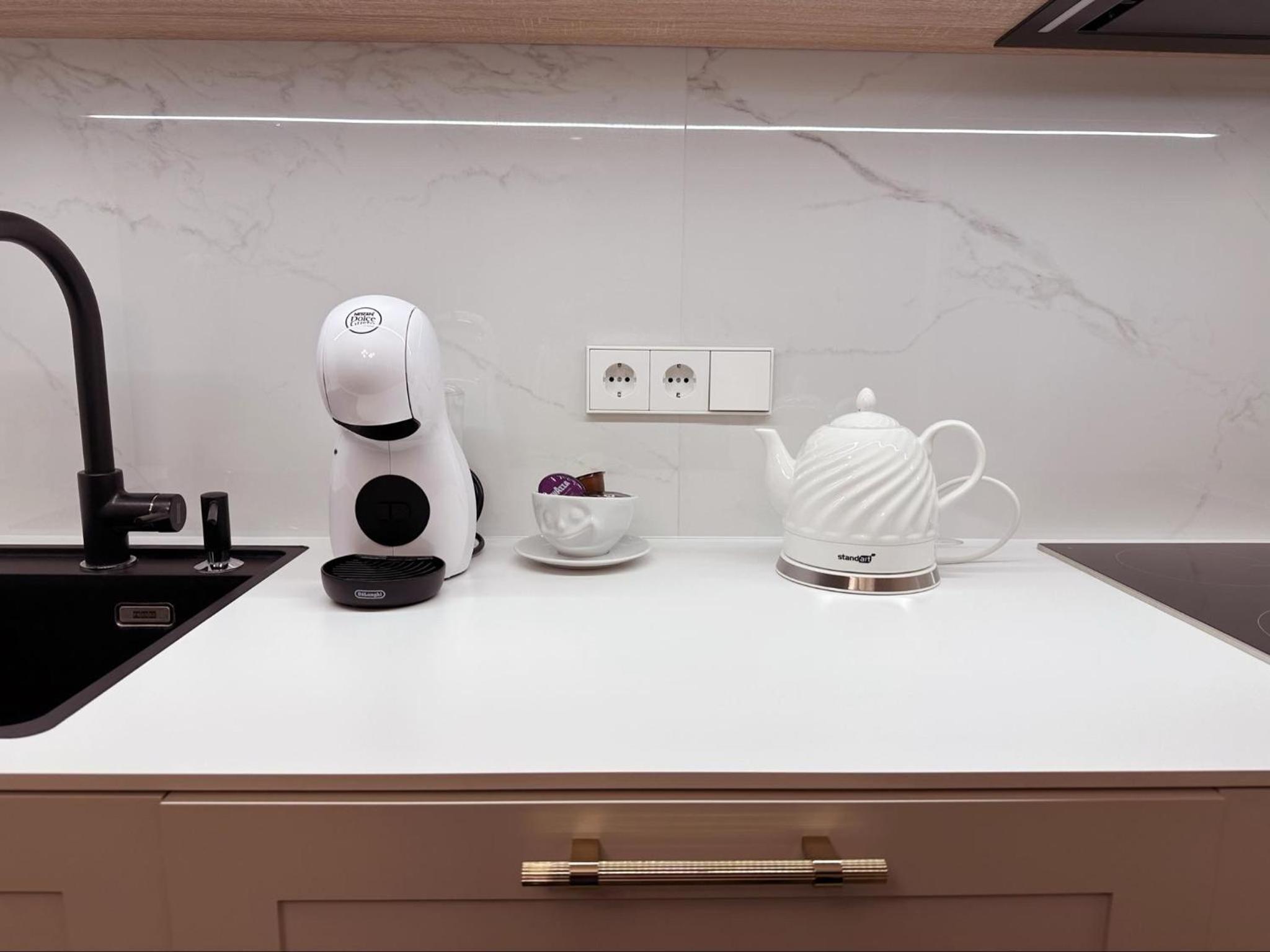 AB apartment en Kaunas — kitchen