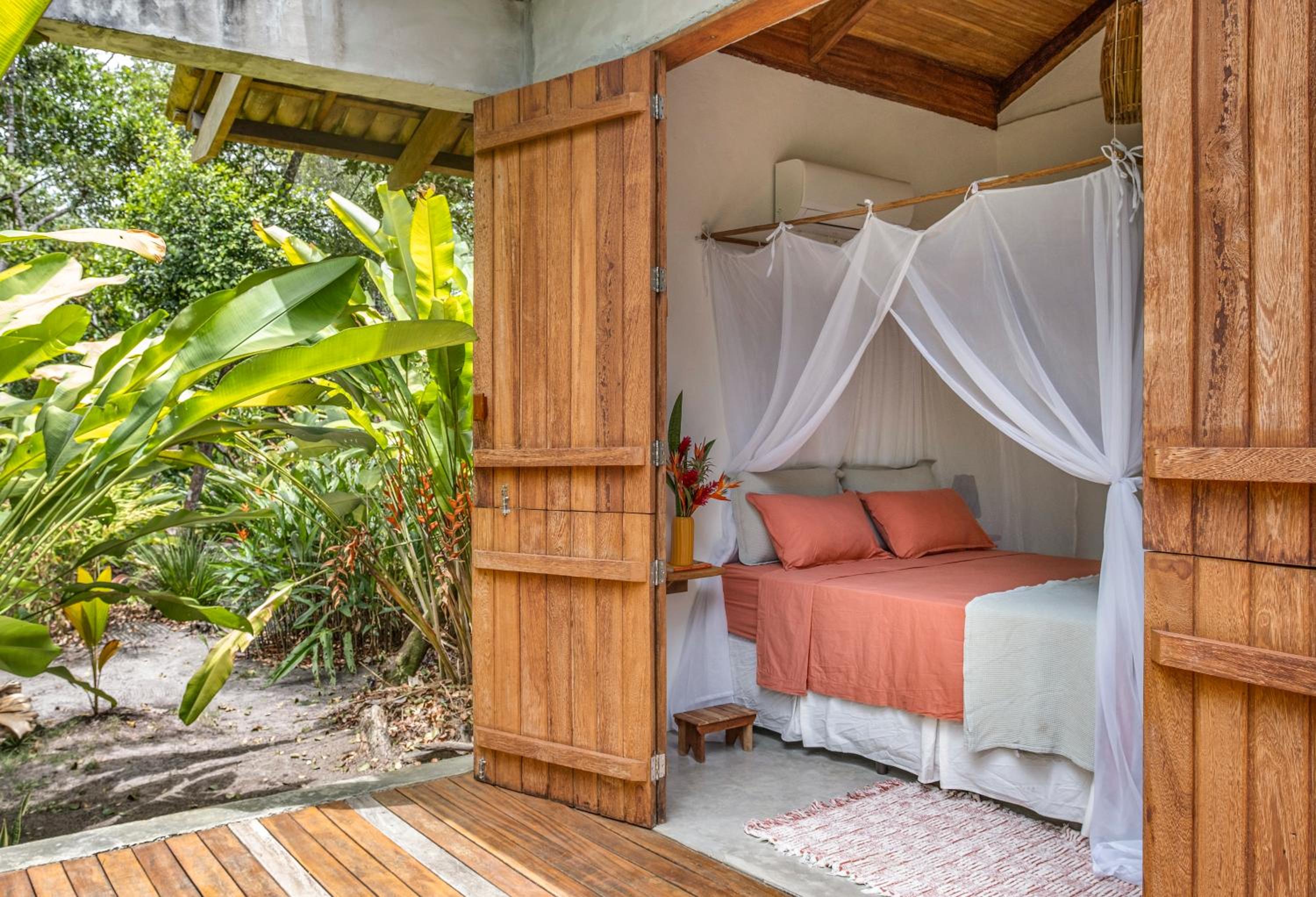 Casa Canoa - Praia de Algodões