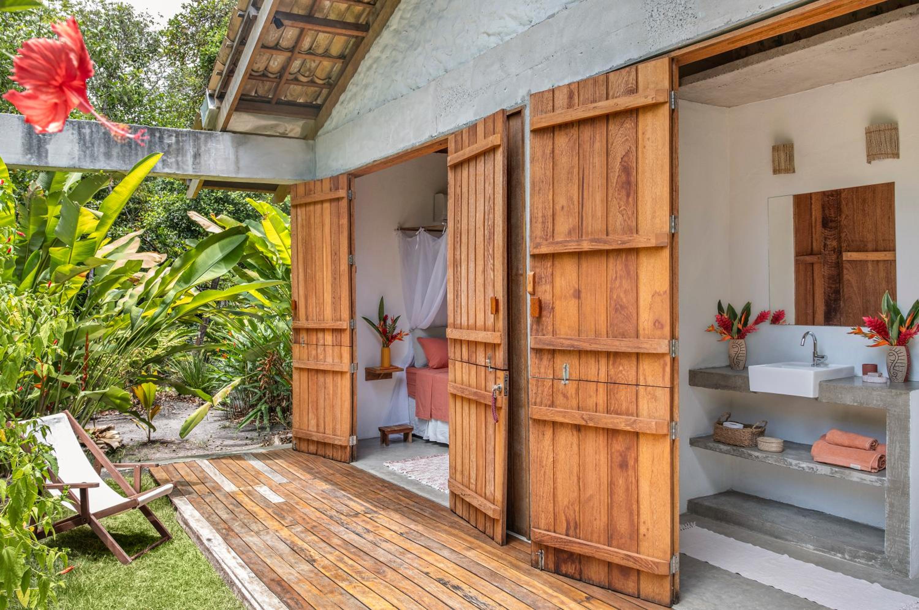 Casa Canoa - Praia de Algodões