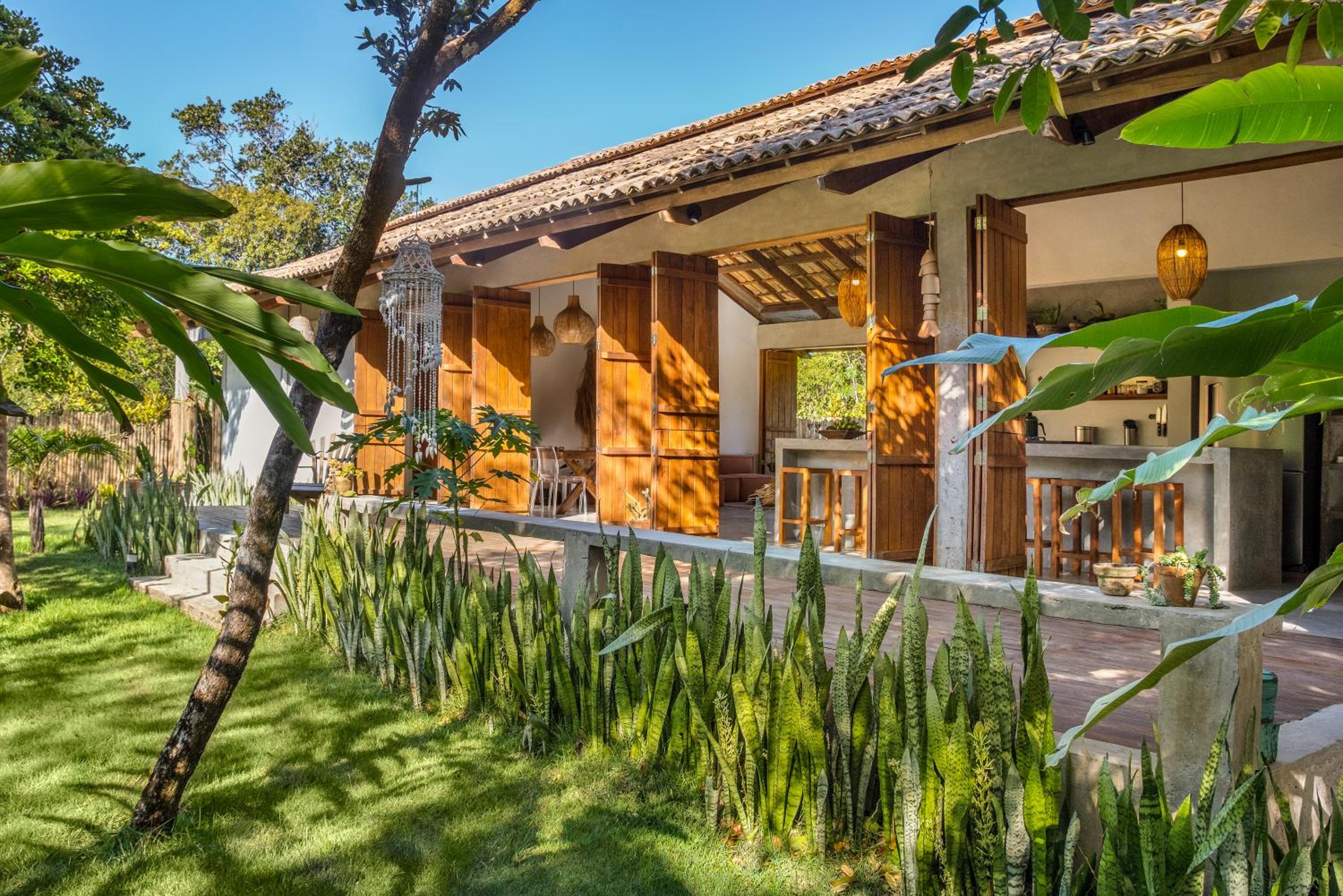 Casa Canoa - Praia de Algodões