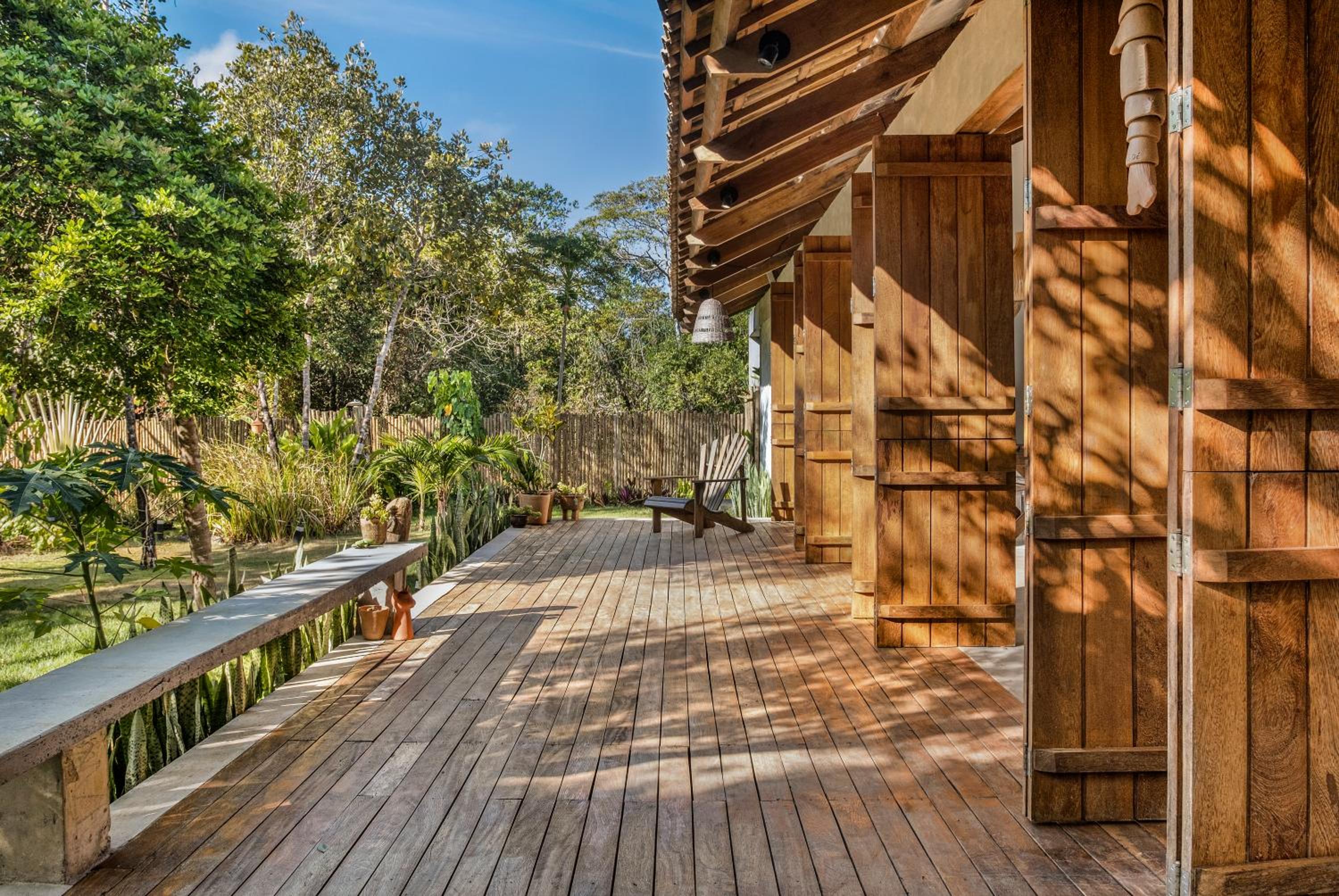 Casa Canoa - Praia de Algodões