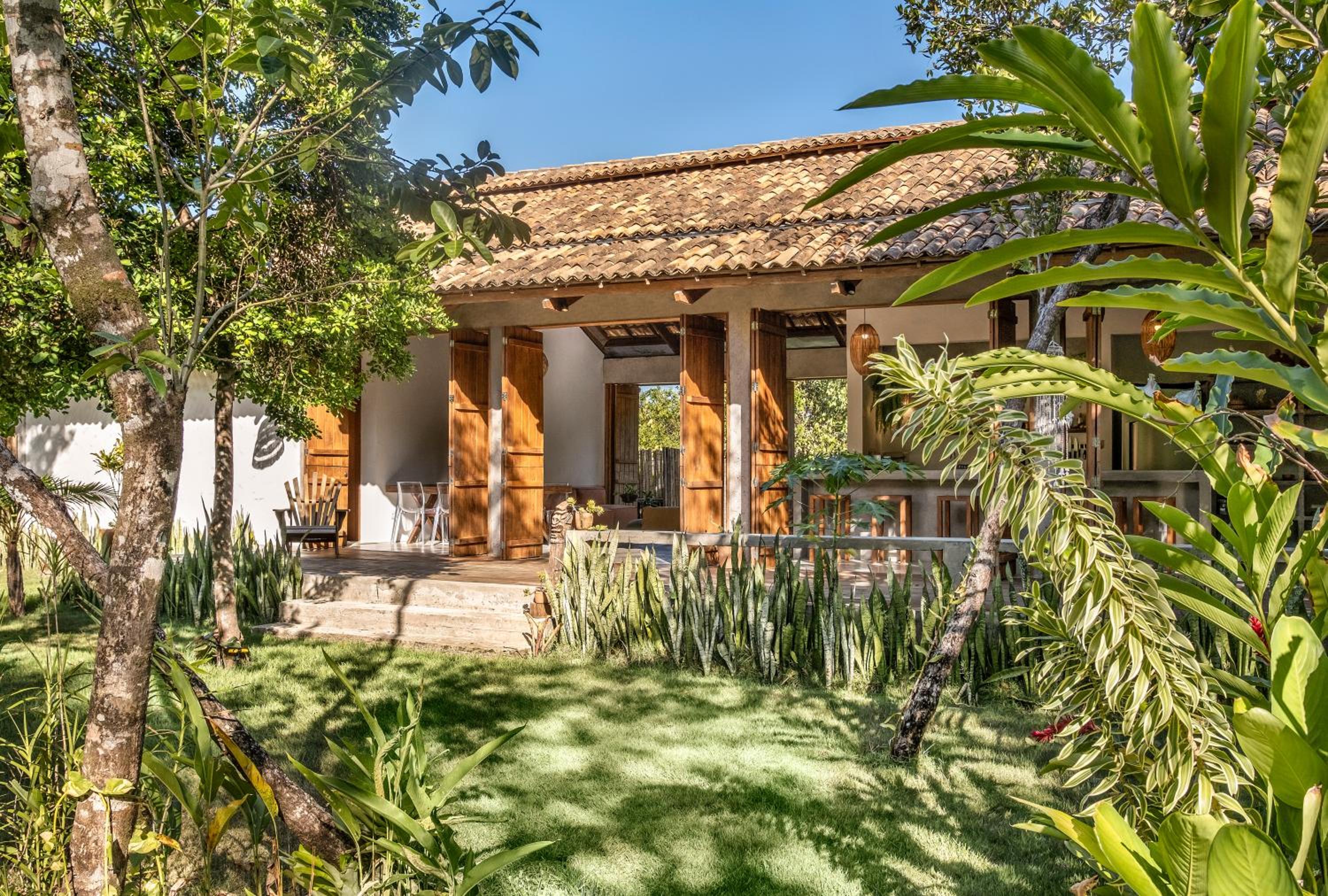 Casa Canoa - Praia de Algodões